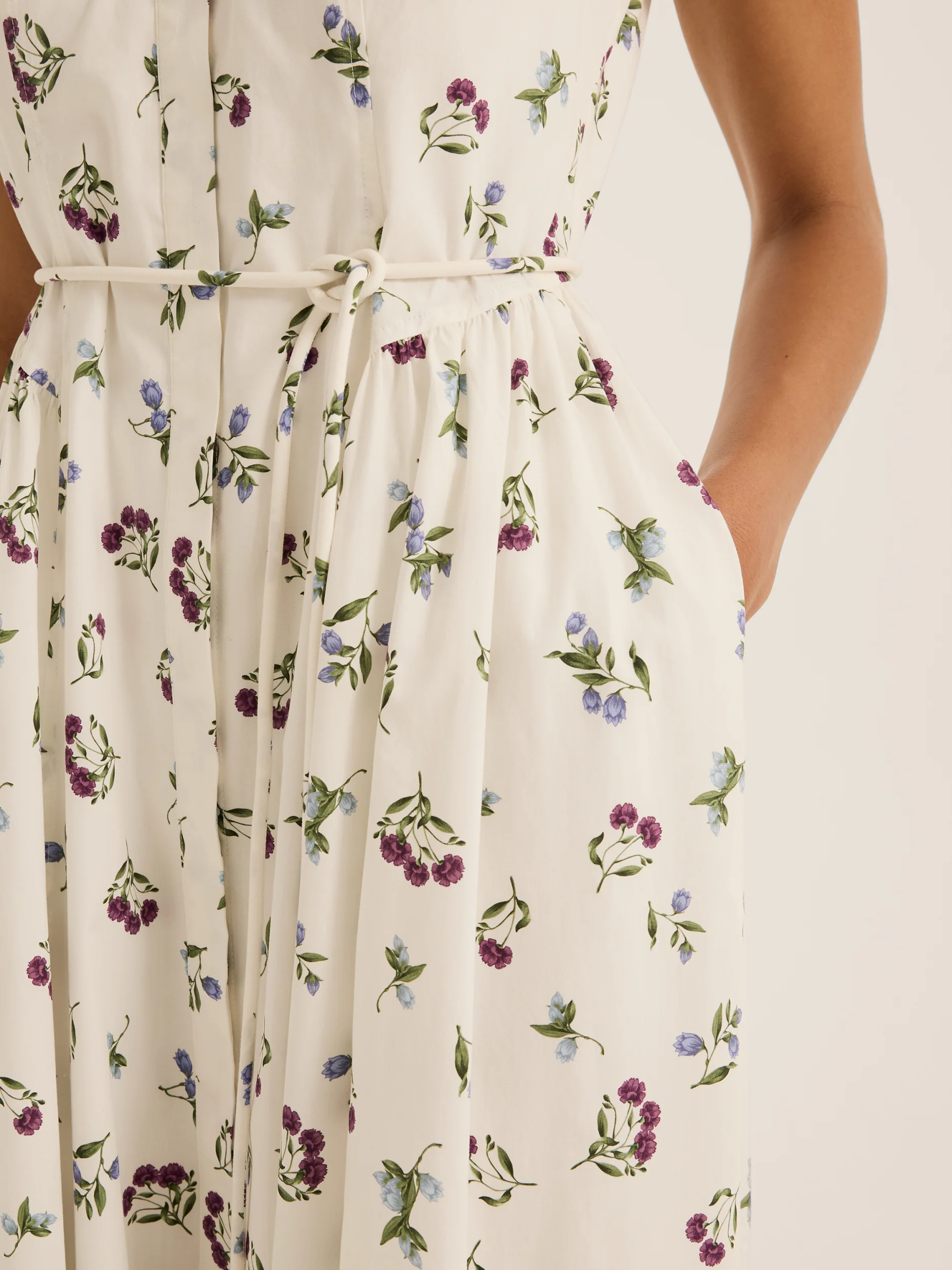 Eliza Shirt Dress - Image 4
