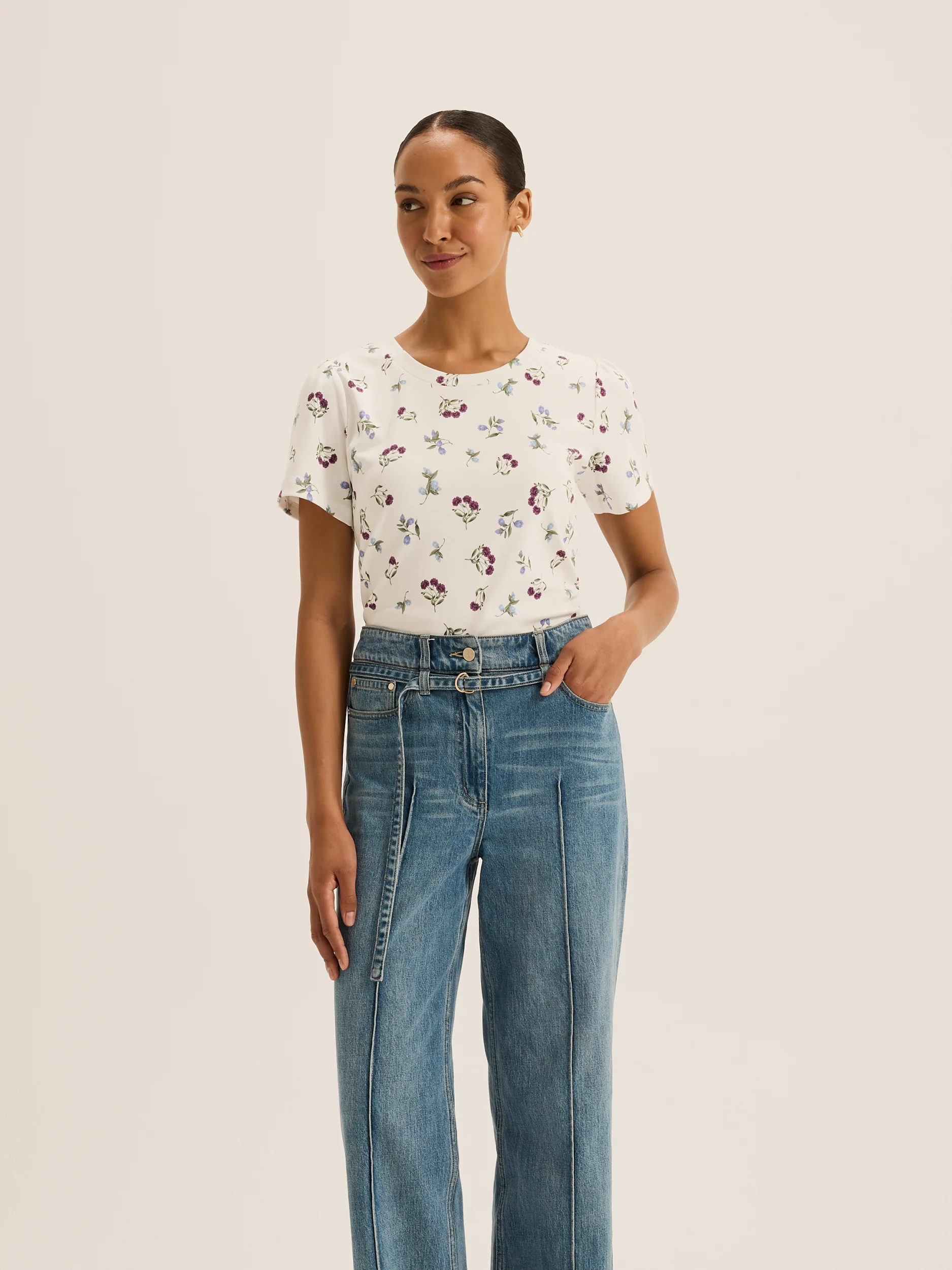 Eliza Cotton Tee - Image 2