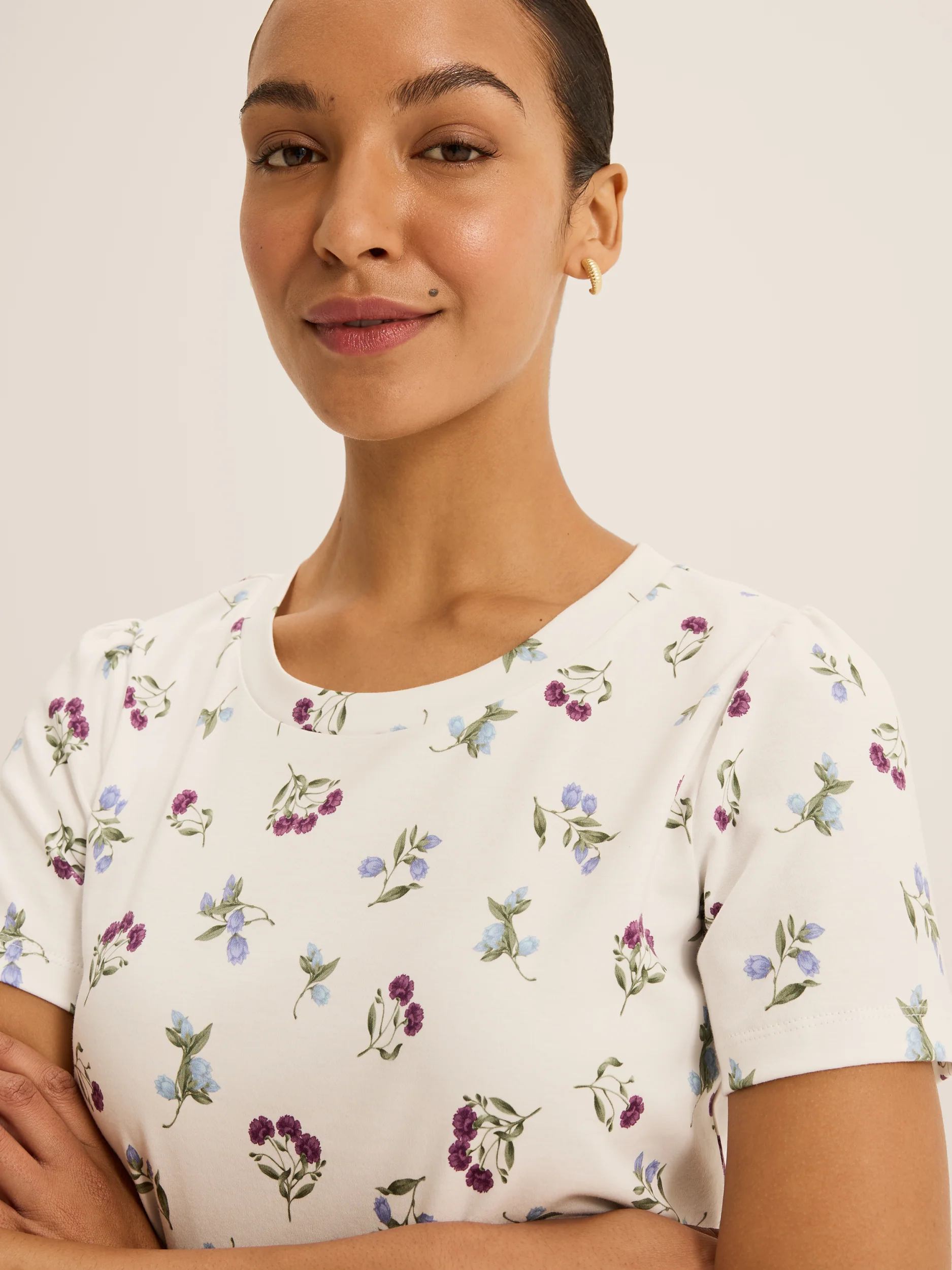 Eliza Cotton Tee - Image 3