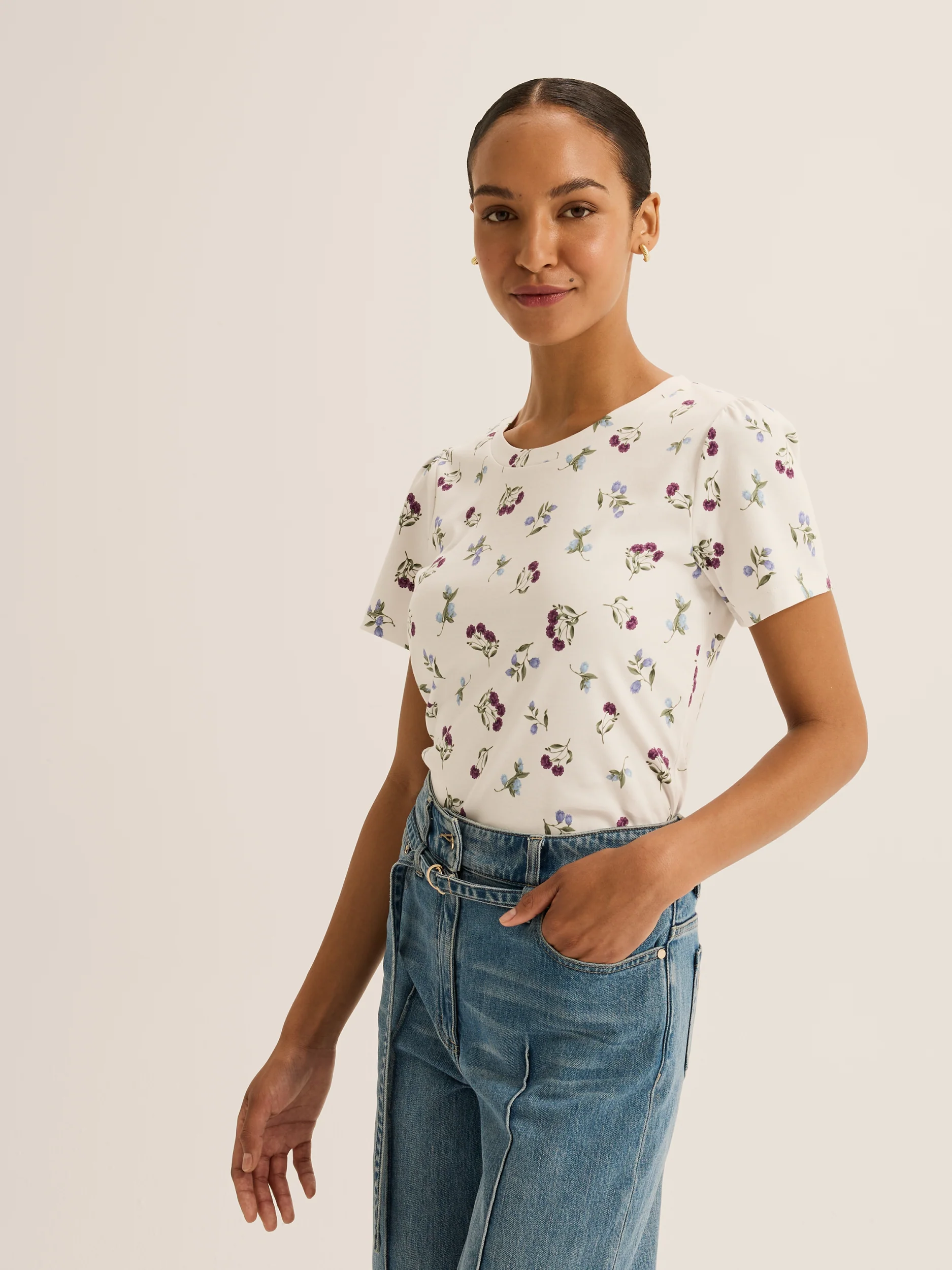 Eliza Cotton Tee - Image 4