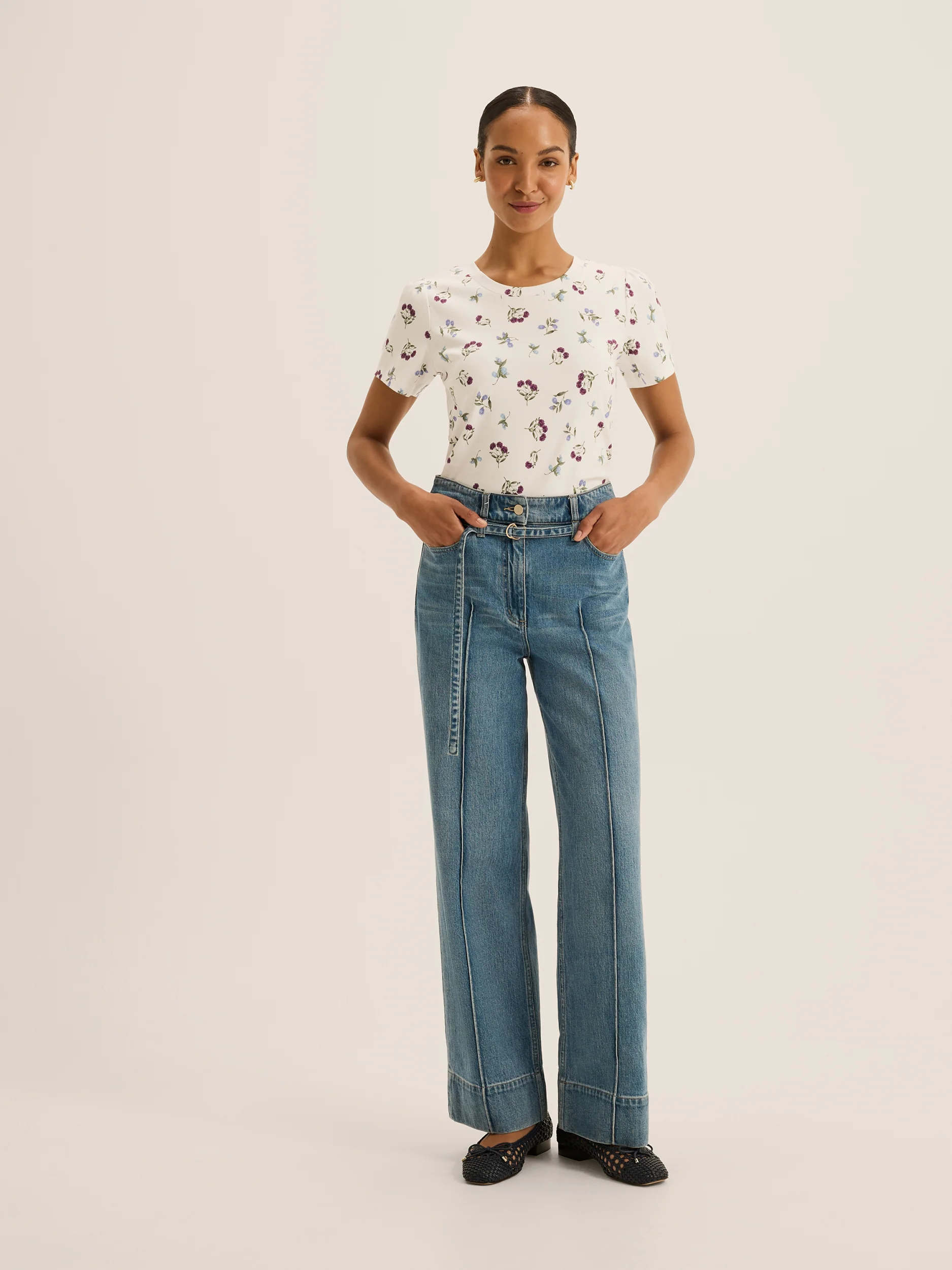 Eliza Cotton Tee - Image 5