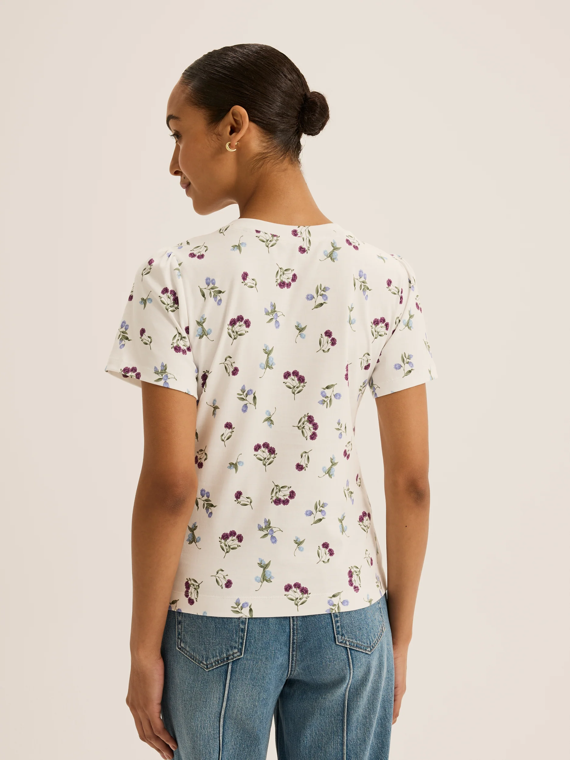 Eliza Cotton Tee - Image 6
