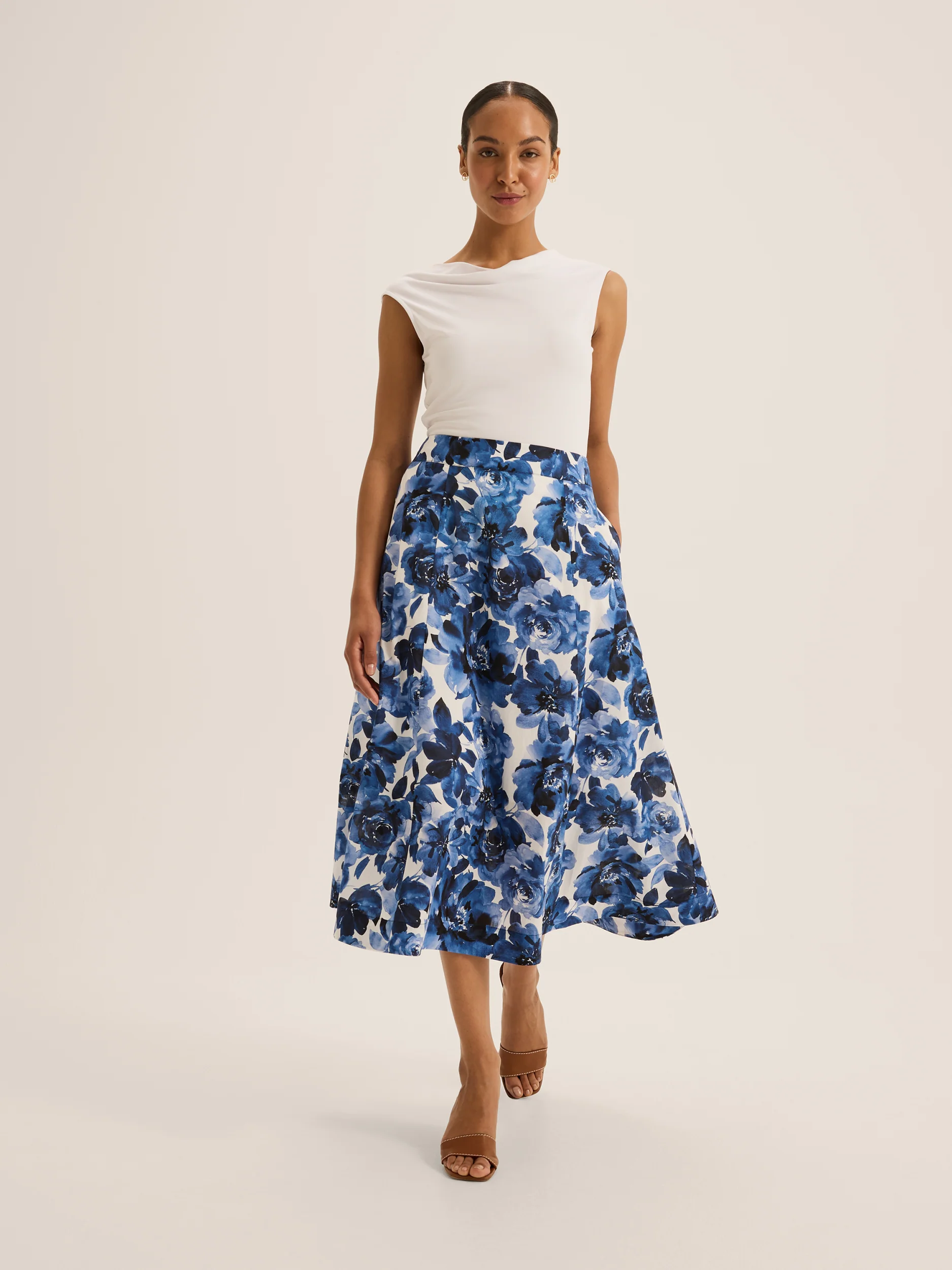 Elizabeth Midi Skirt