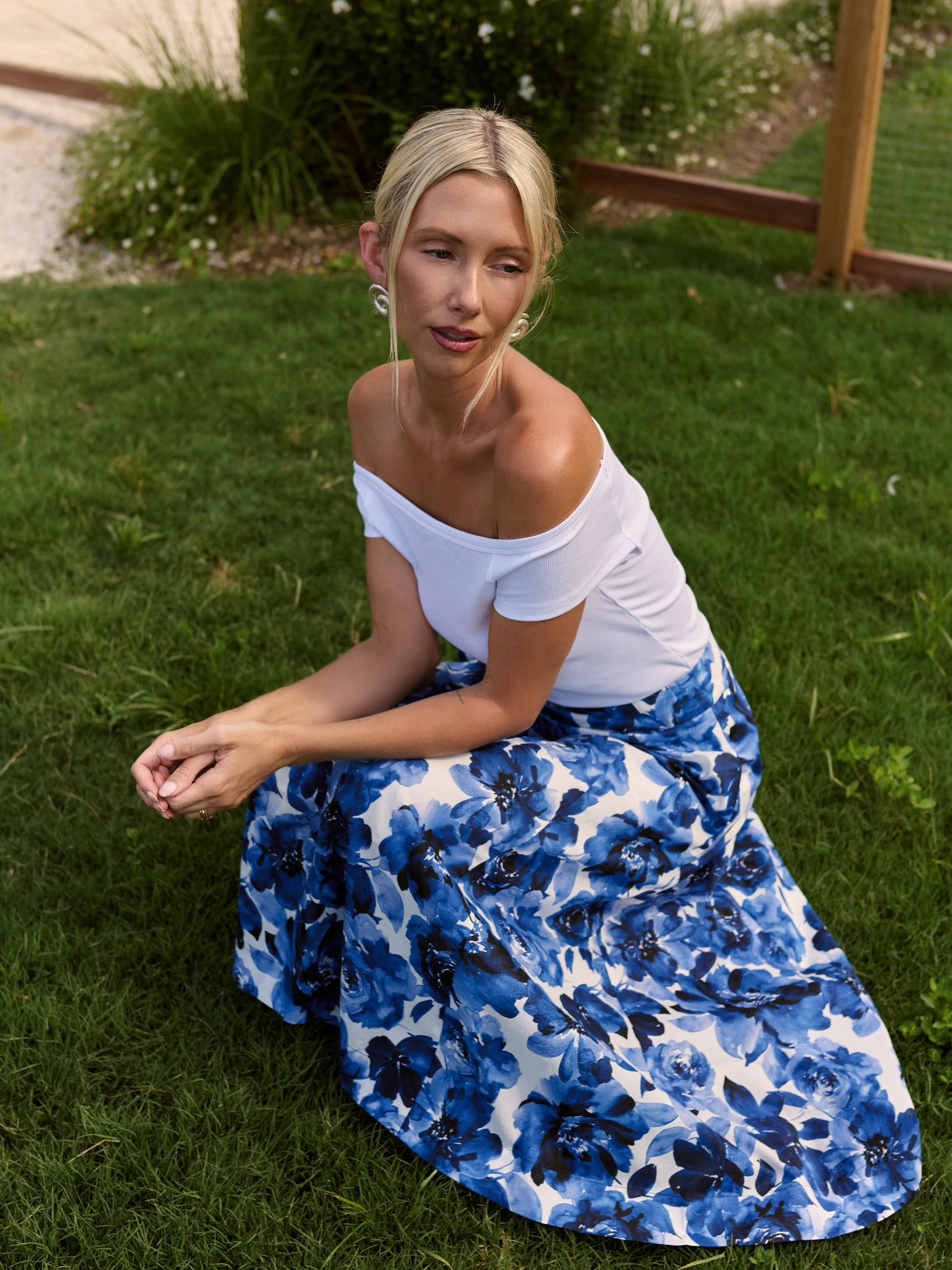 Elizabeth Midi Skirt - Image 2