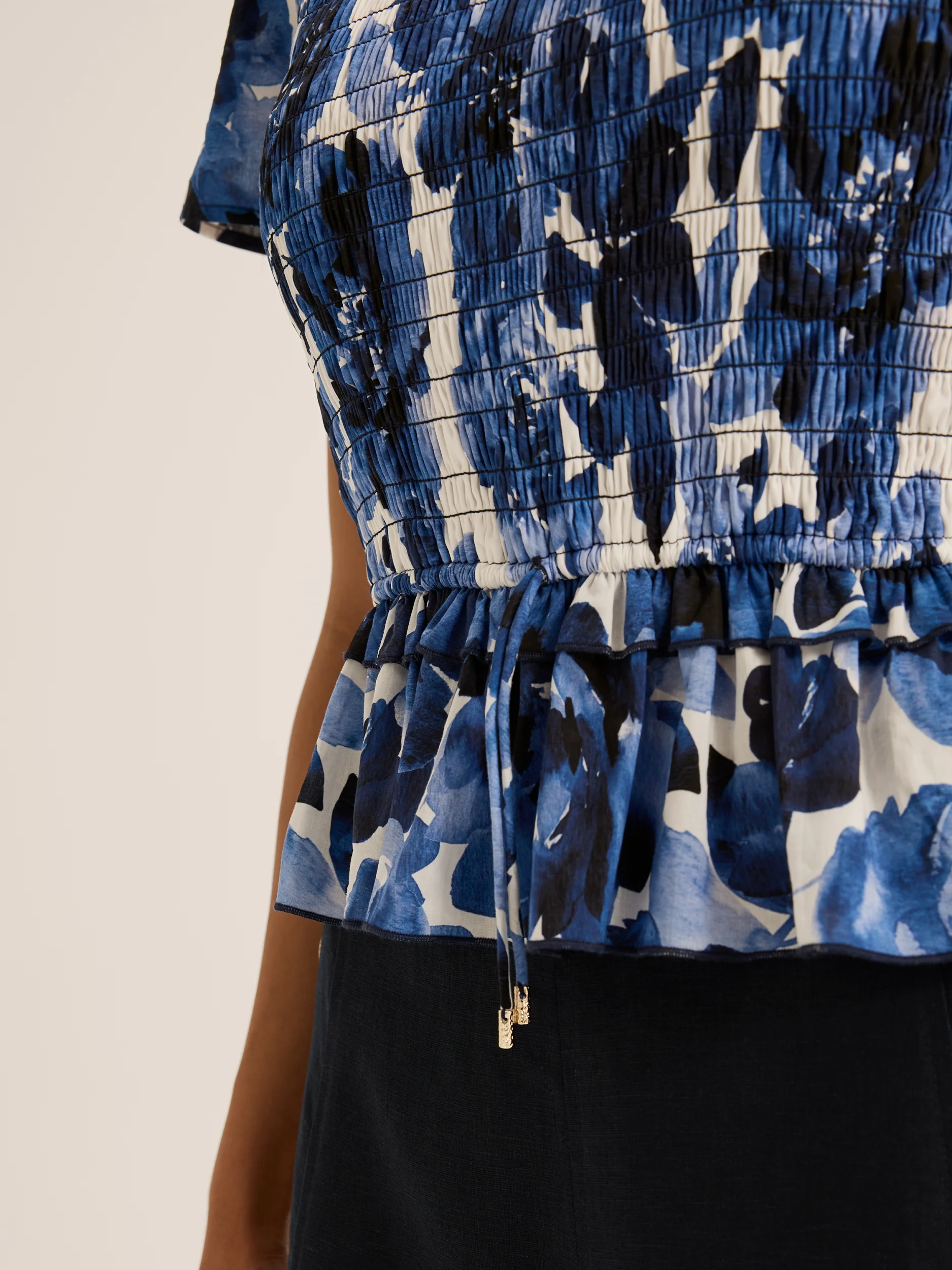Elizabeth Peplum Top - Image 2