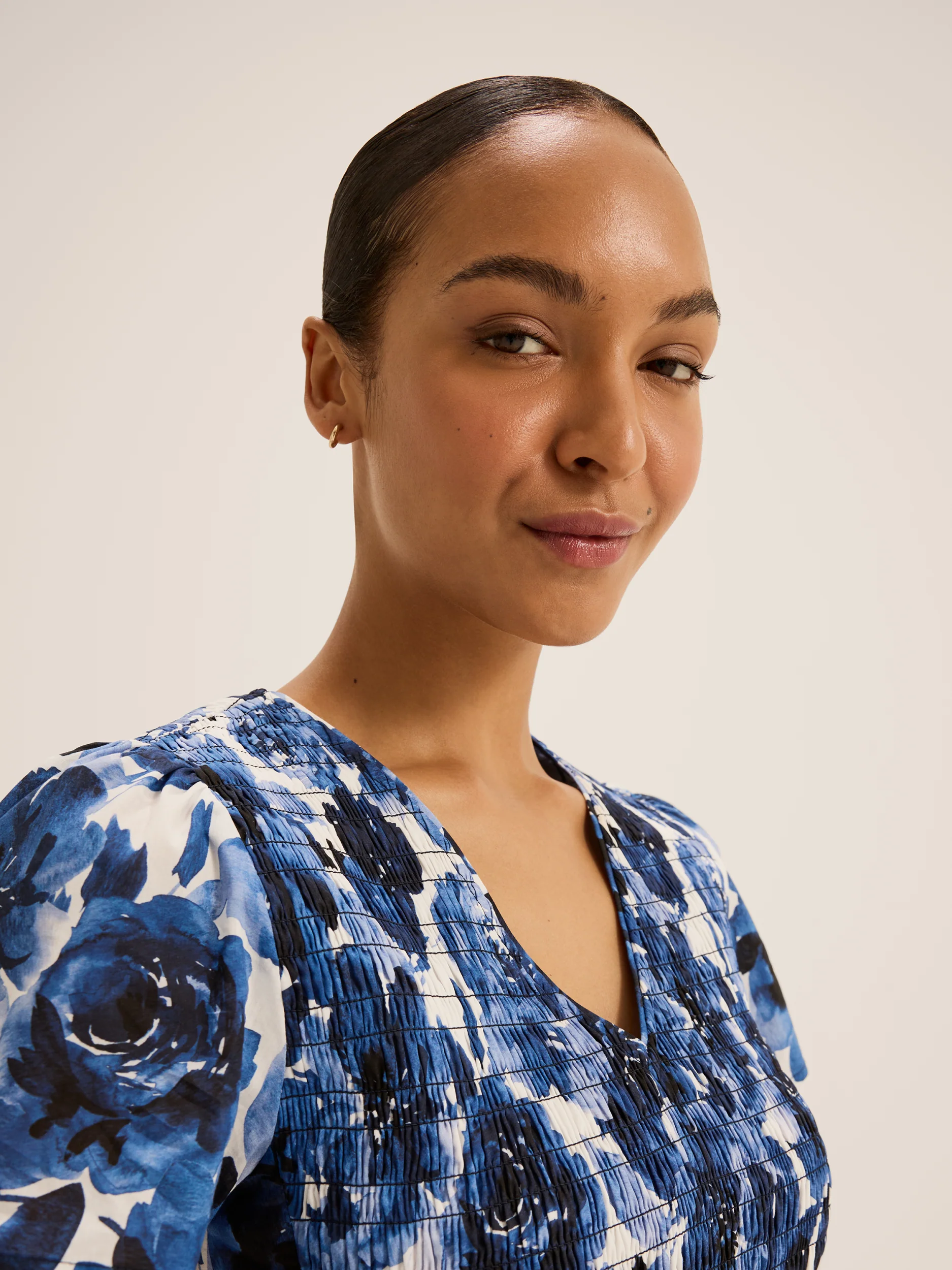 Elizabeth Peplum Top - Image 3