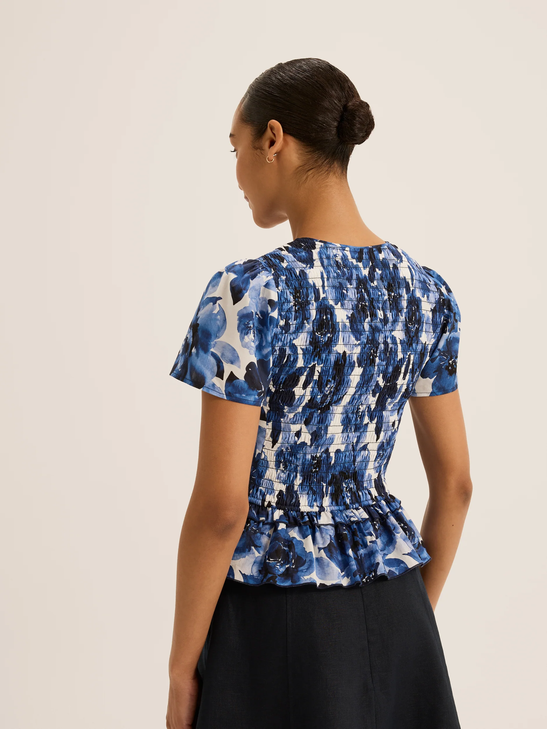 Elizabeth Peplum Top - Image 6