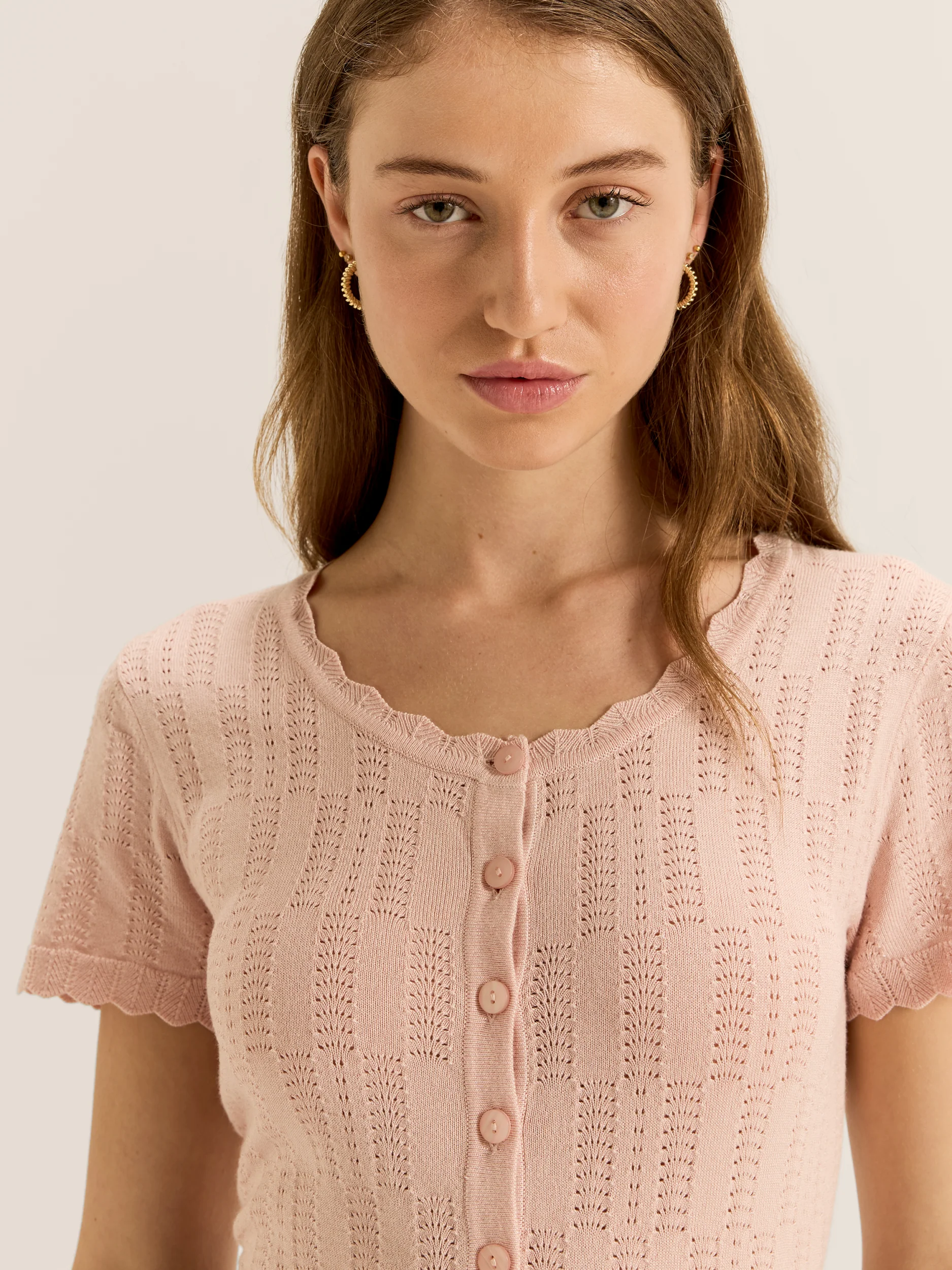 Ella Short Sleeve Cardigan - Image 2