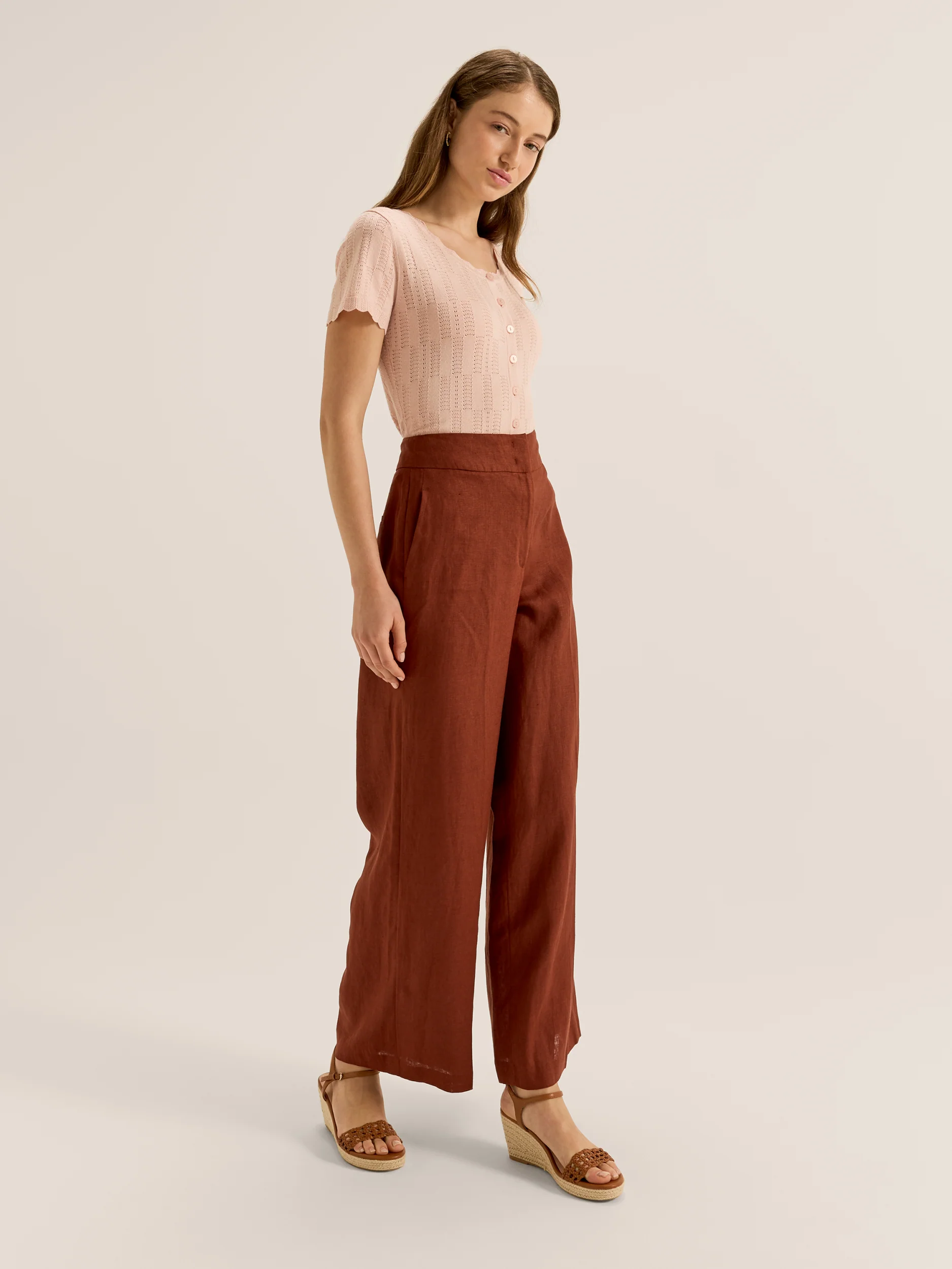 Ella Short Sleeve Cardigan - Image 4