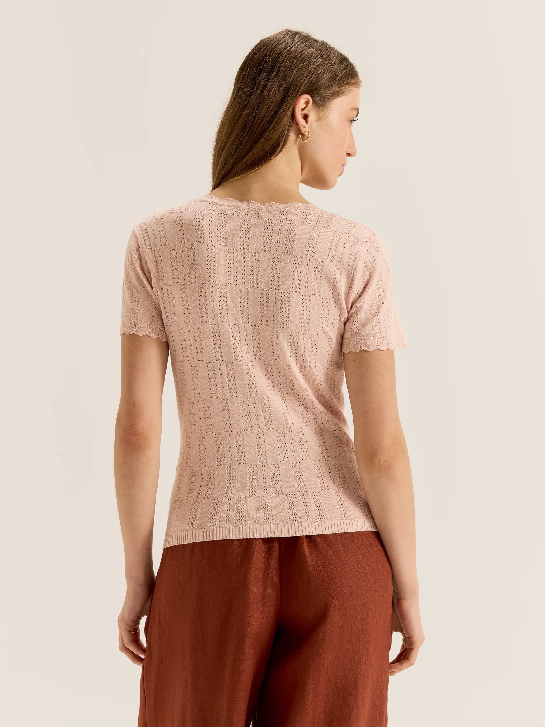 Ella Short Sleeve Cardigan - Image 6