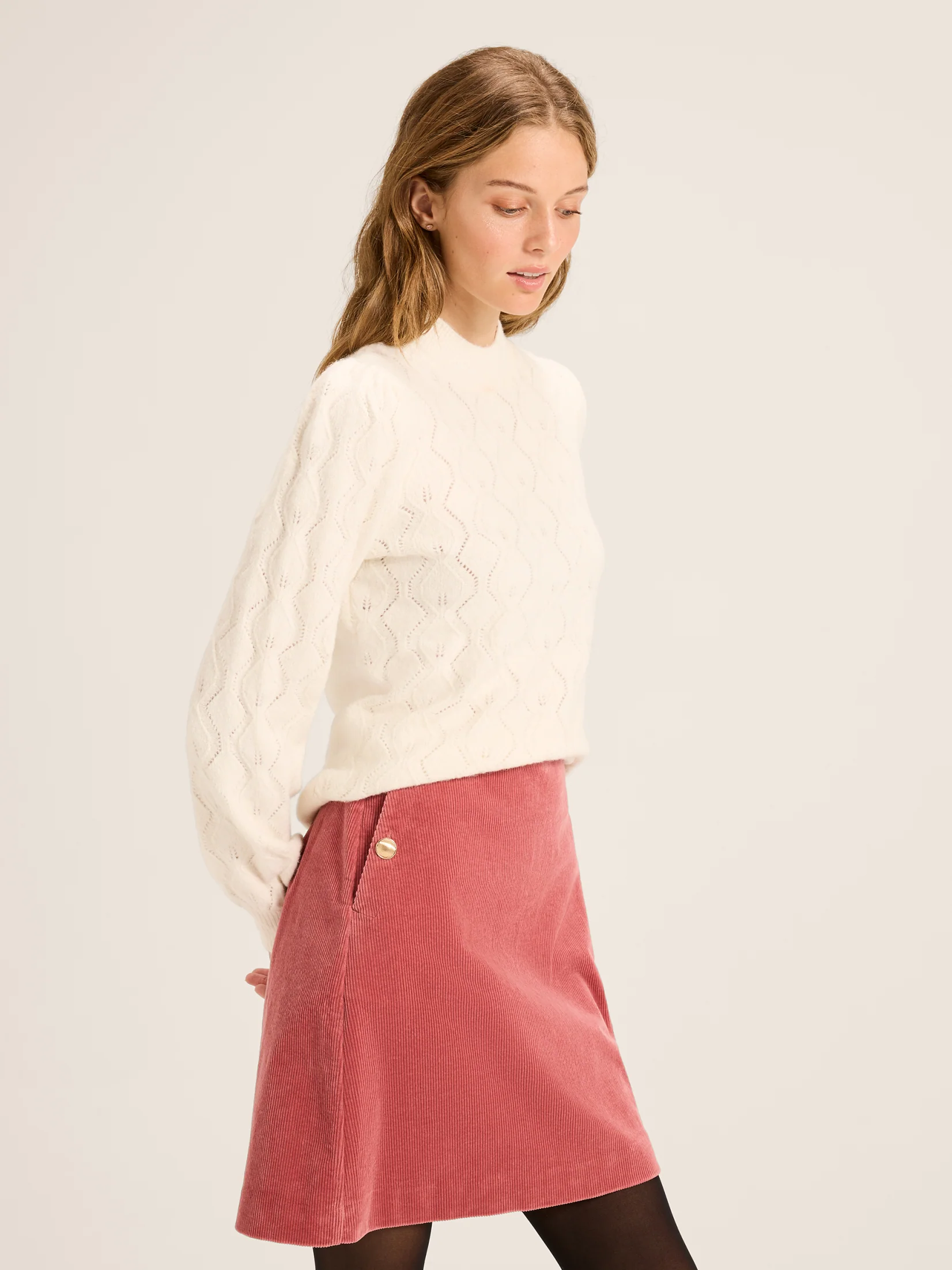 Esme Knit Top - Image 3