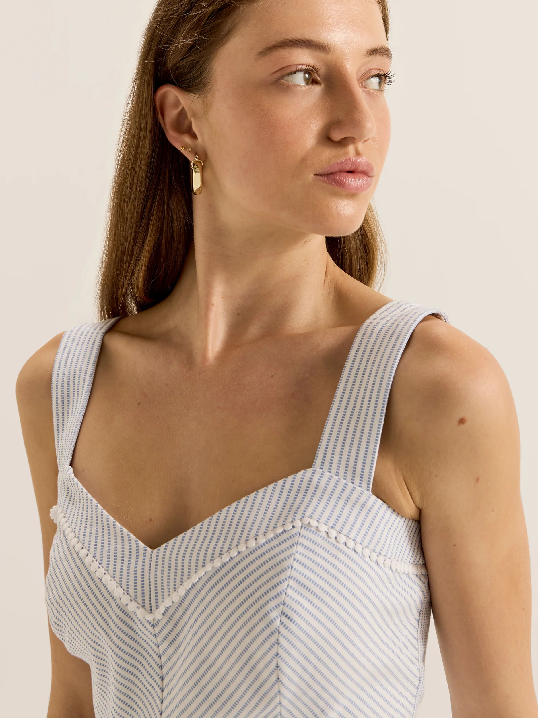 Eve Stripe Sundress - Image 2