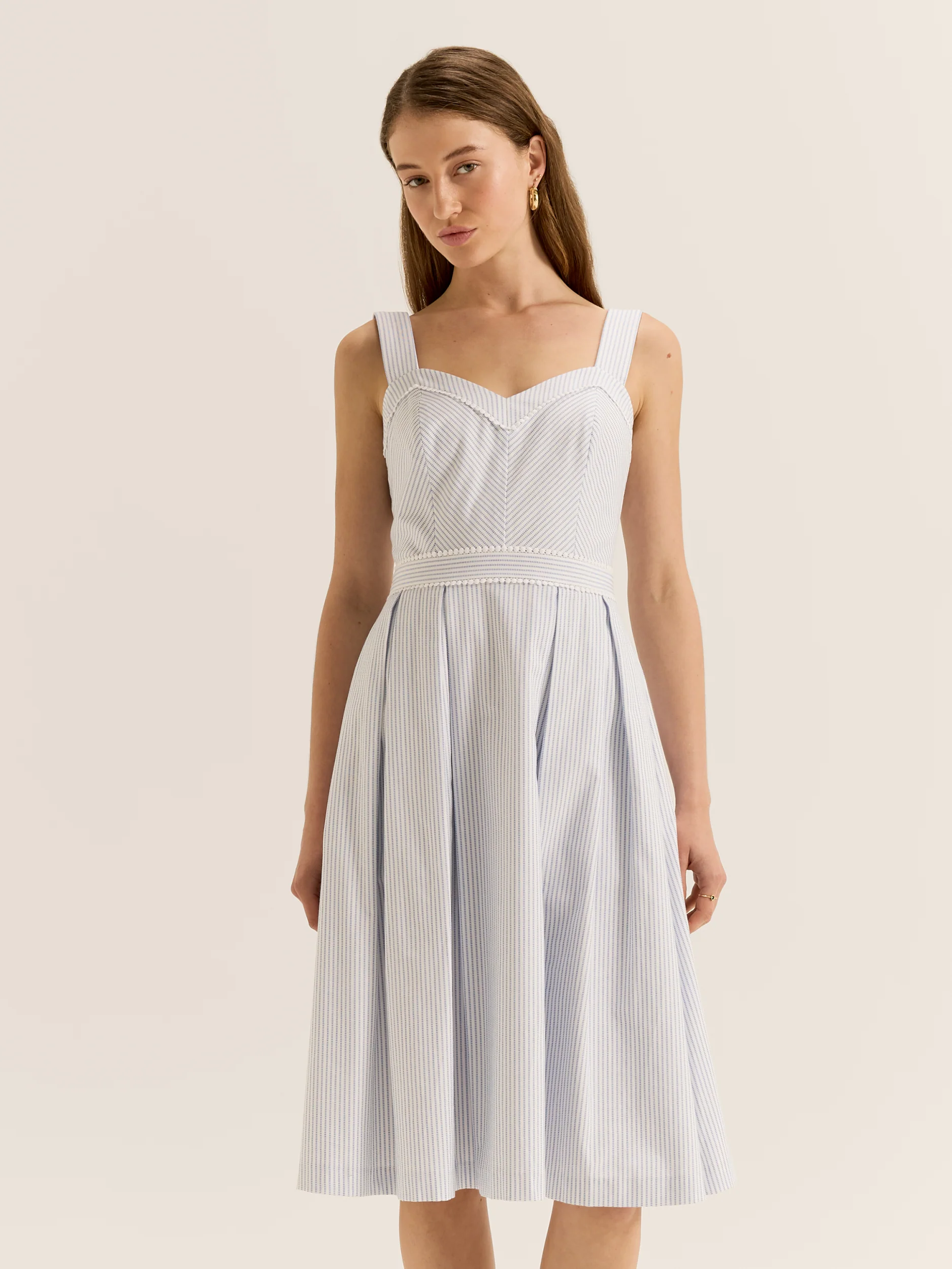 Eve Stripe Sundress - Image 3