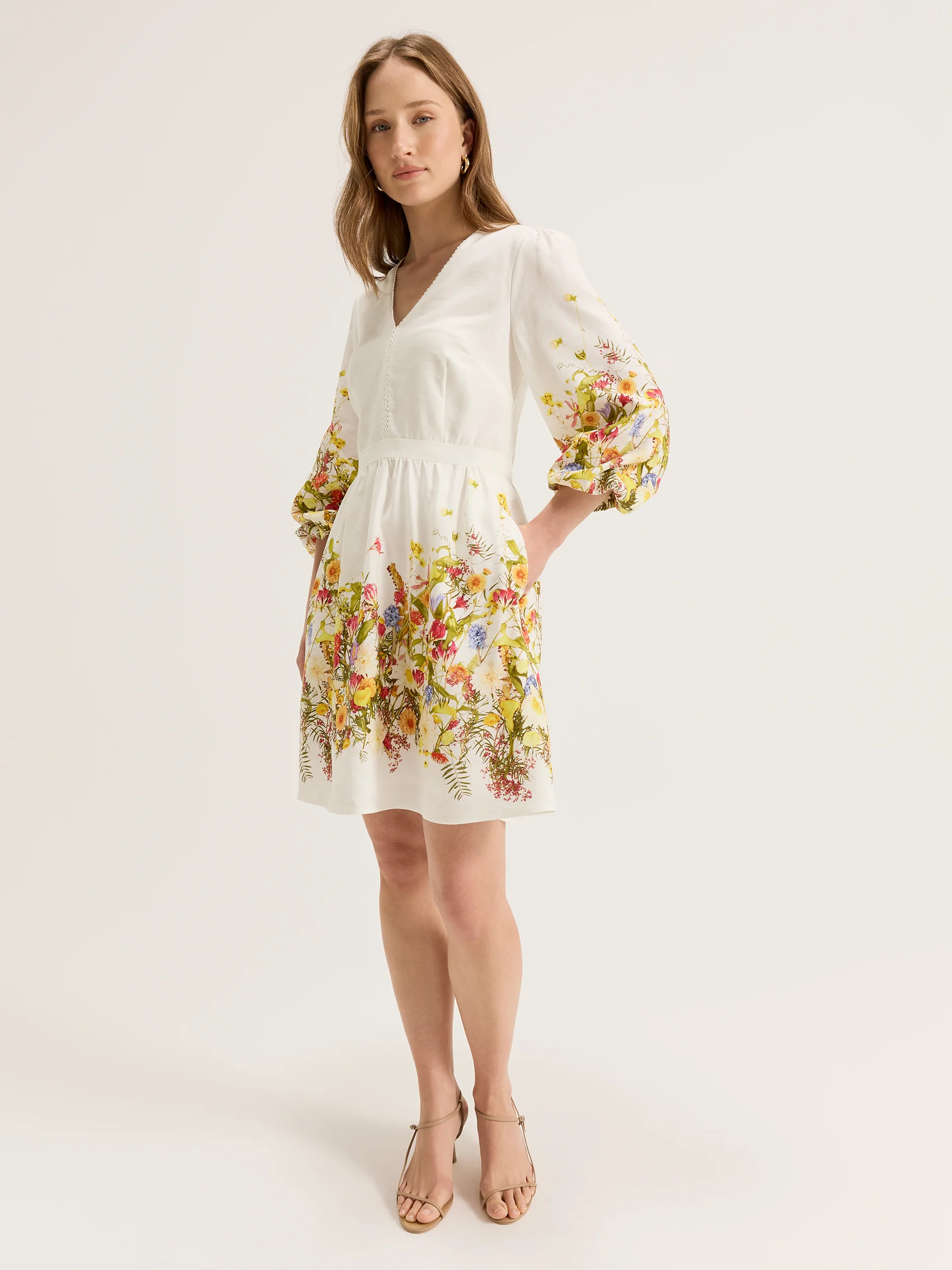 Everlasting Daisy Mini Dress - Image 4