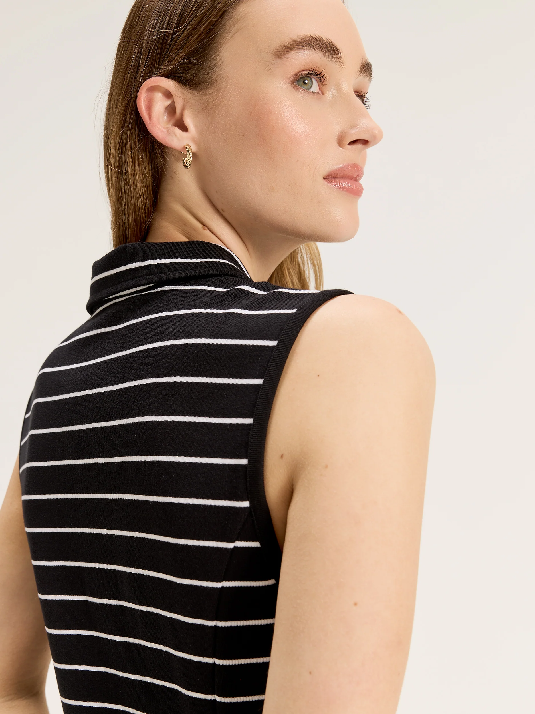 Eze Stripe Jersey Dress - Image 4