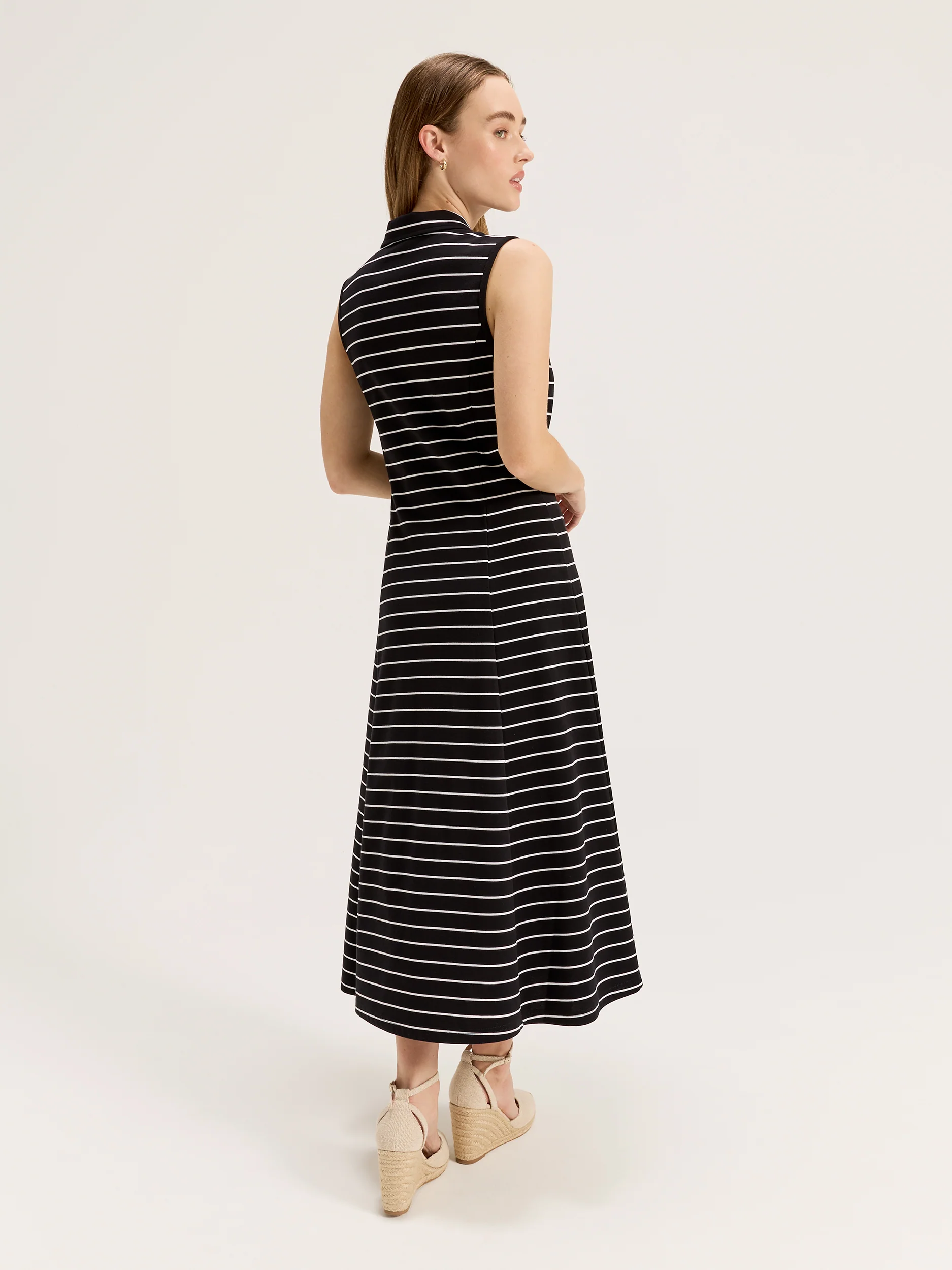 Eze Stripe Jersey Dress - Image 5