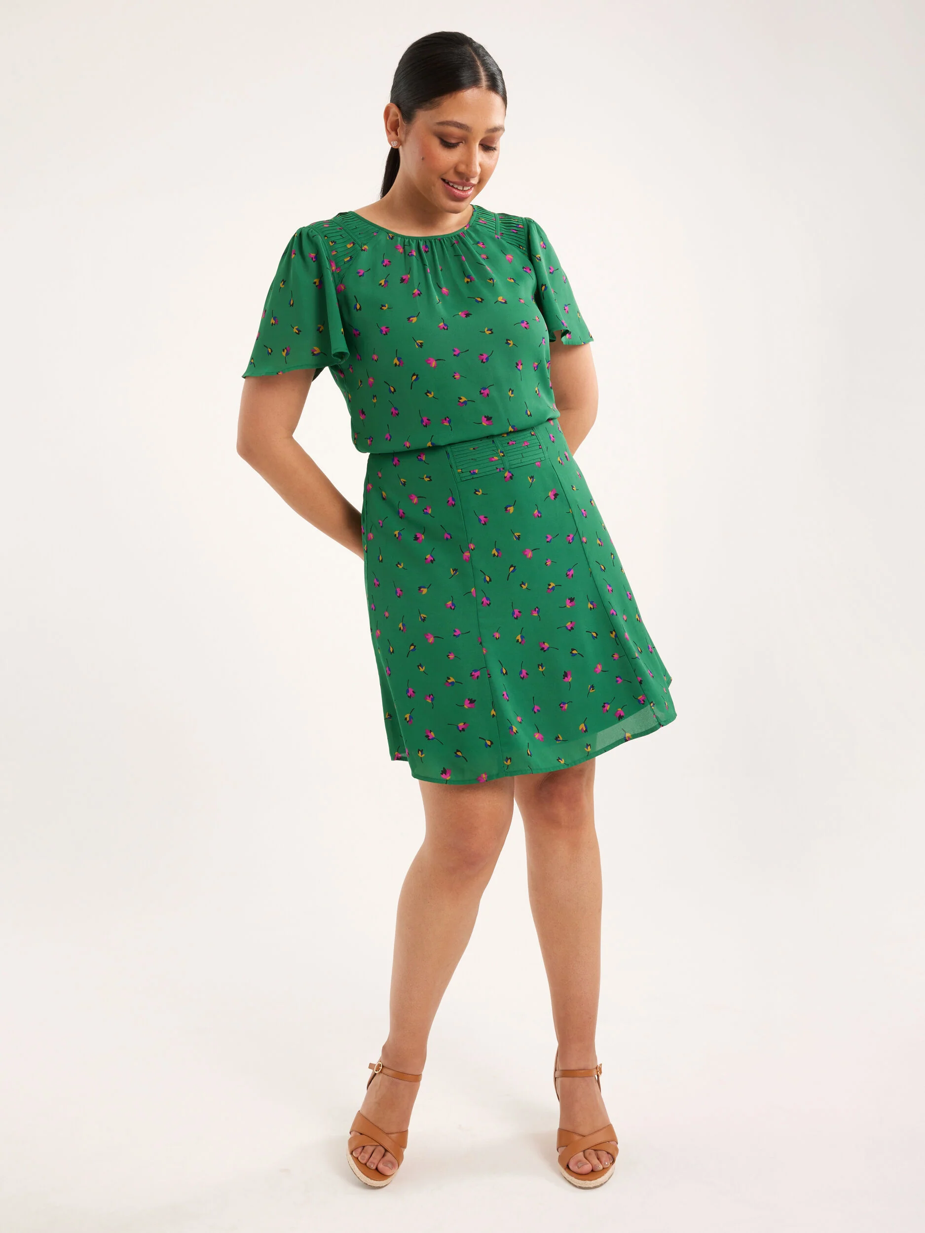 Falling Petals Skirt