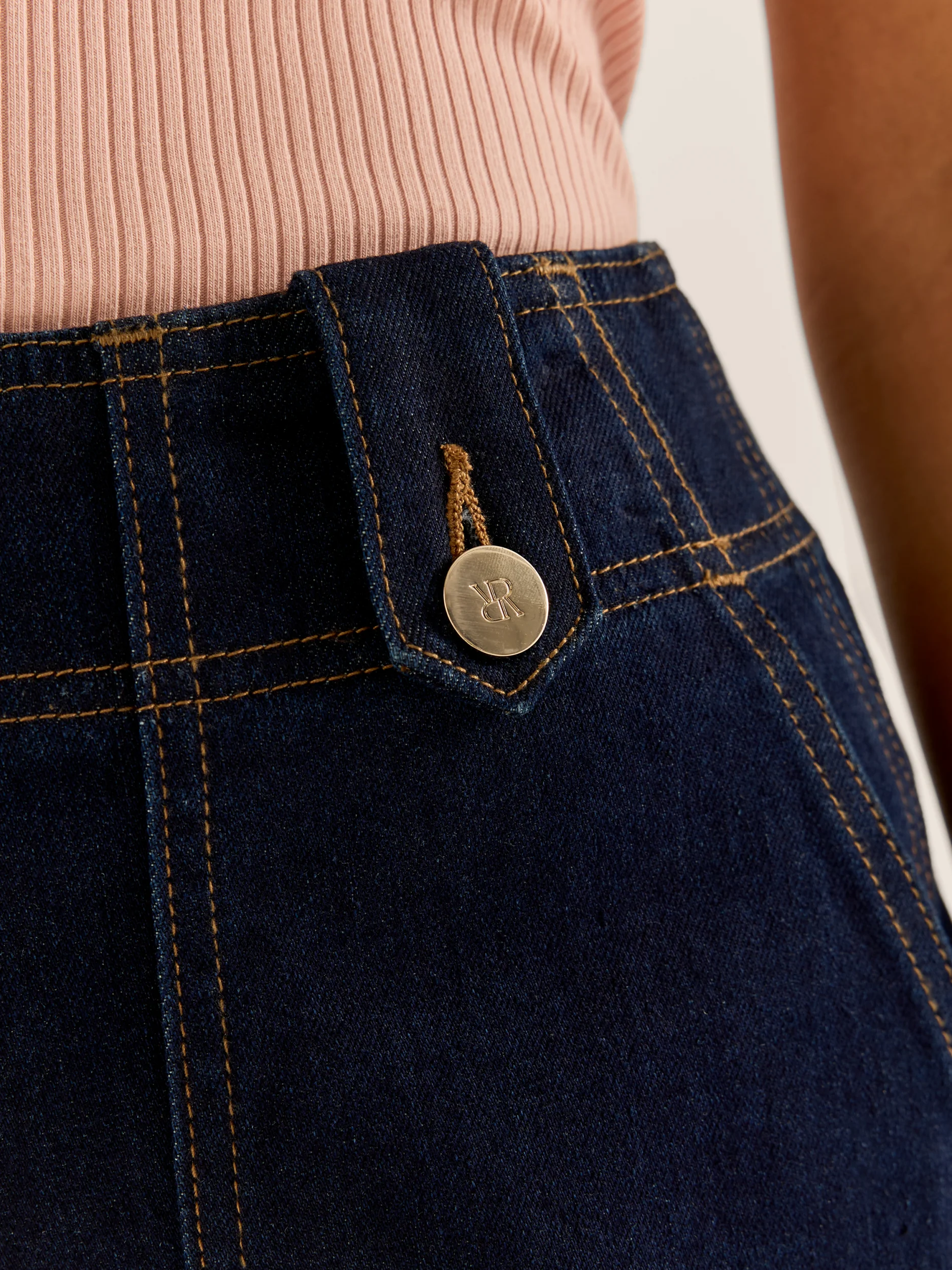 Farrah Denim Shorts - Image 4