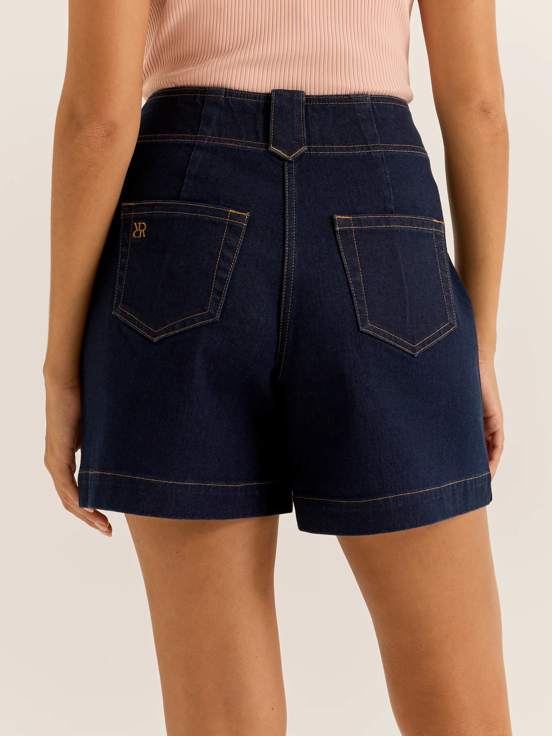 Farrah Denim Shorts - Image 6