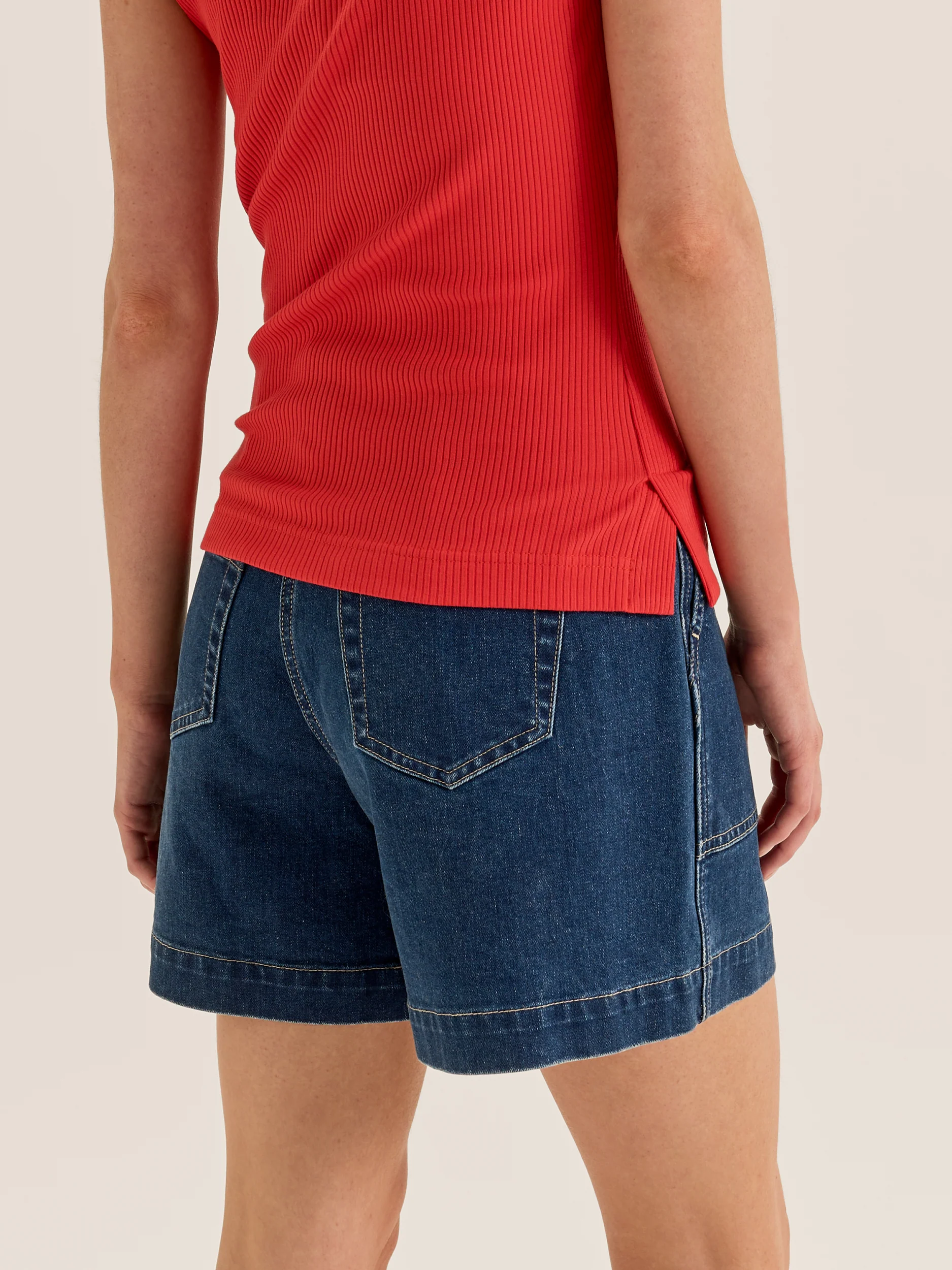 Farrah Denim Shorts - Image 6