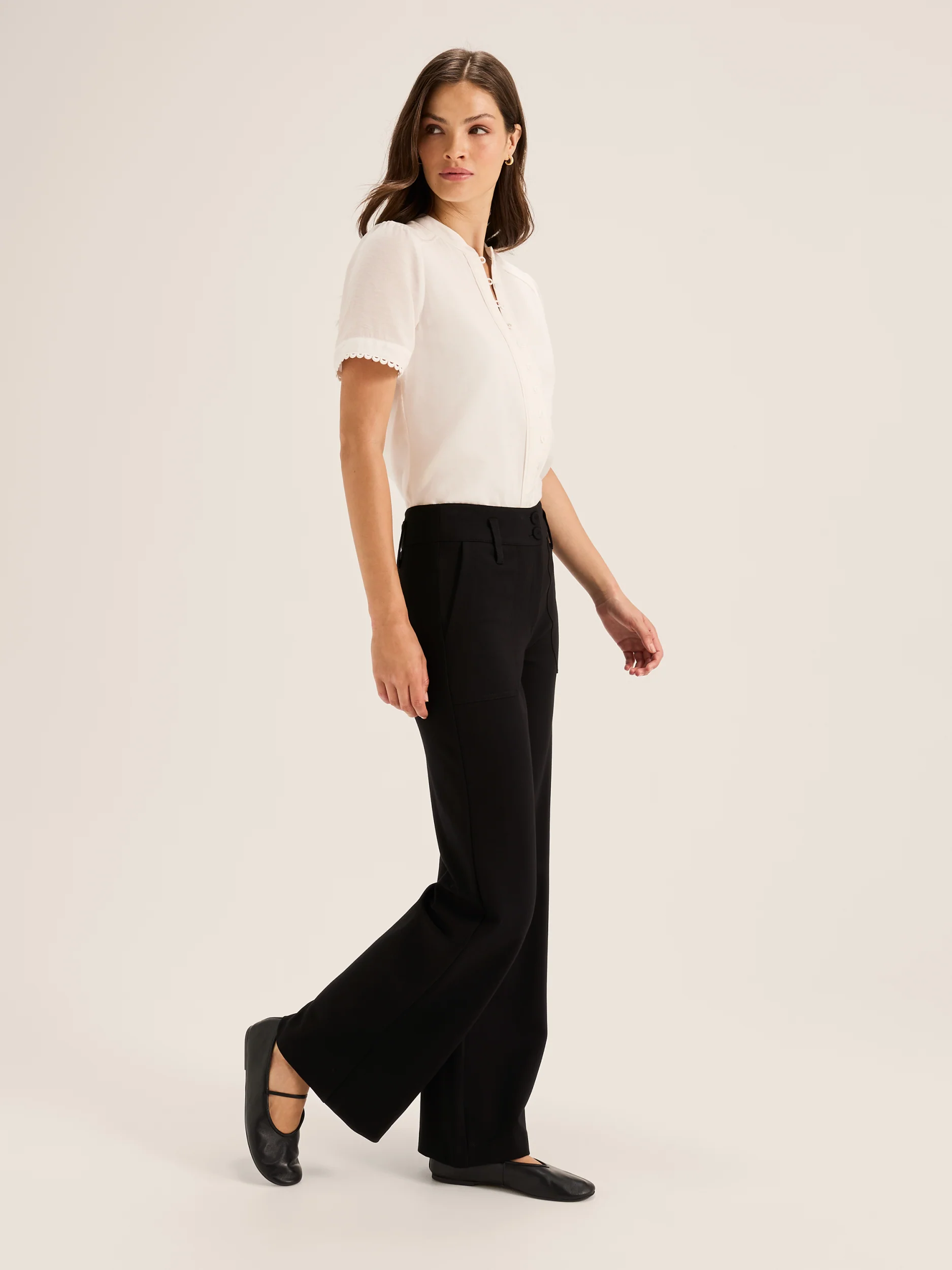 Fern Ponte Pant - Image 3