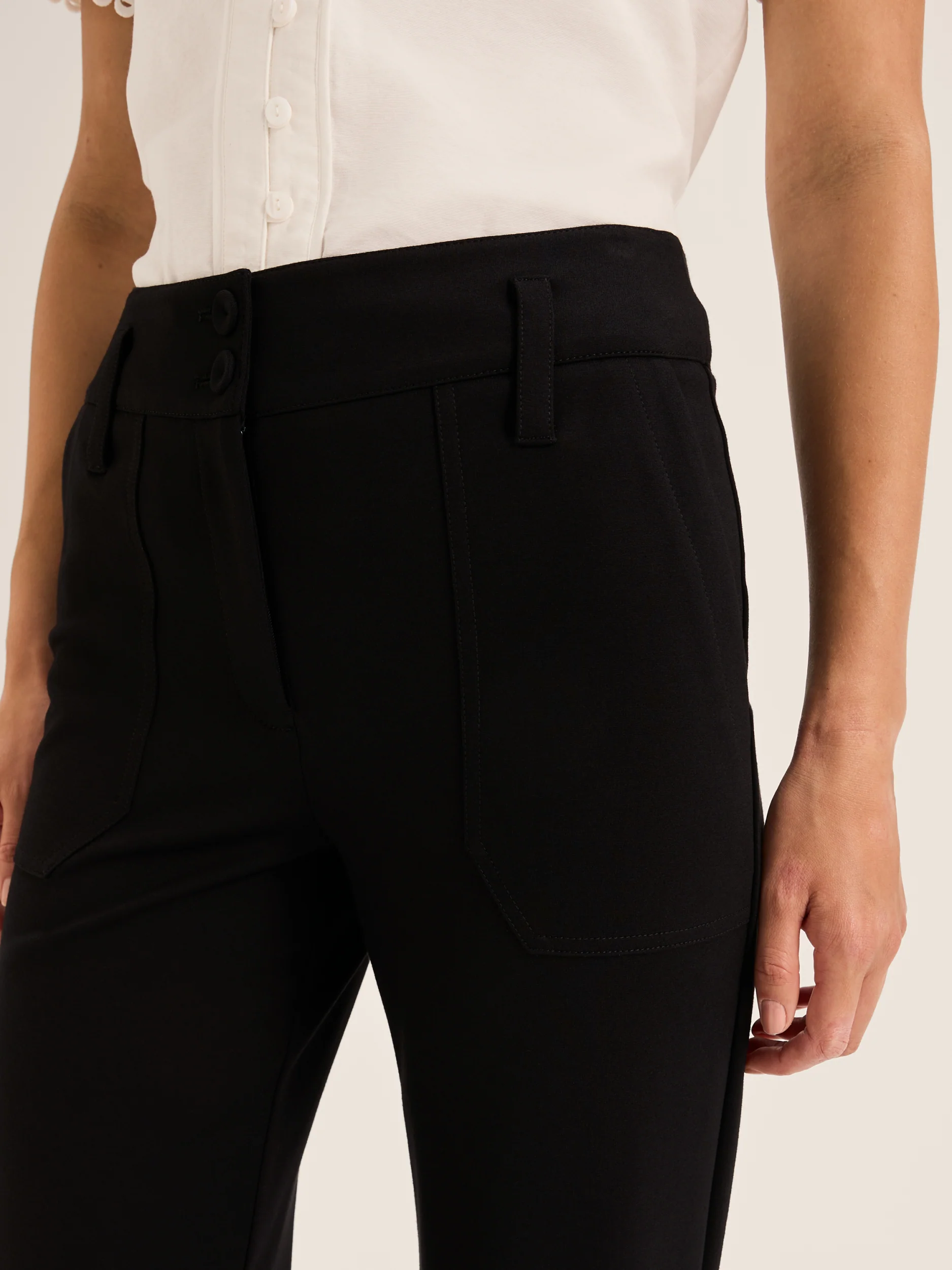 Fern Ponte Pant - Image 4