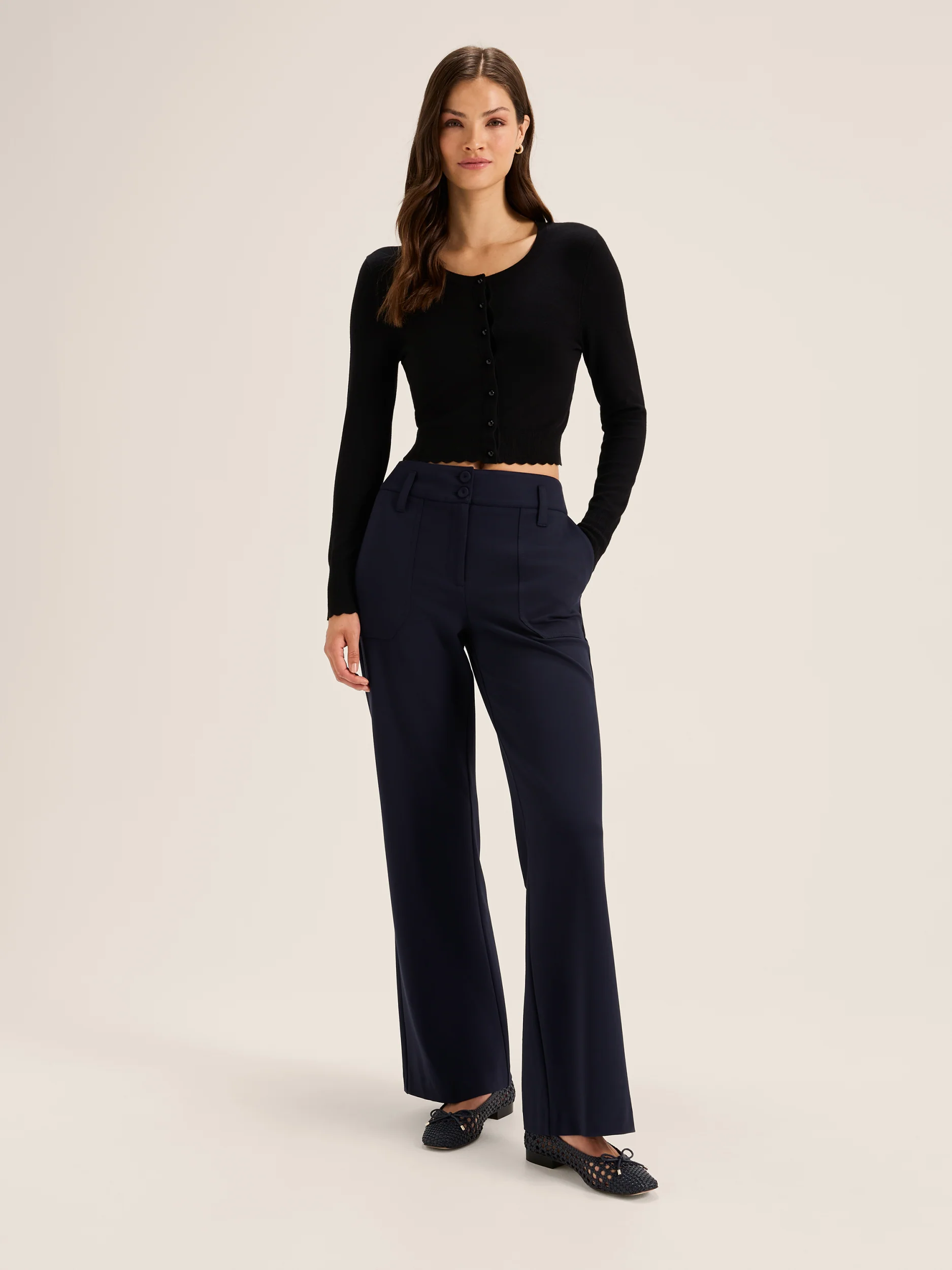 Fern Ponte Pant - Image 4