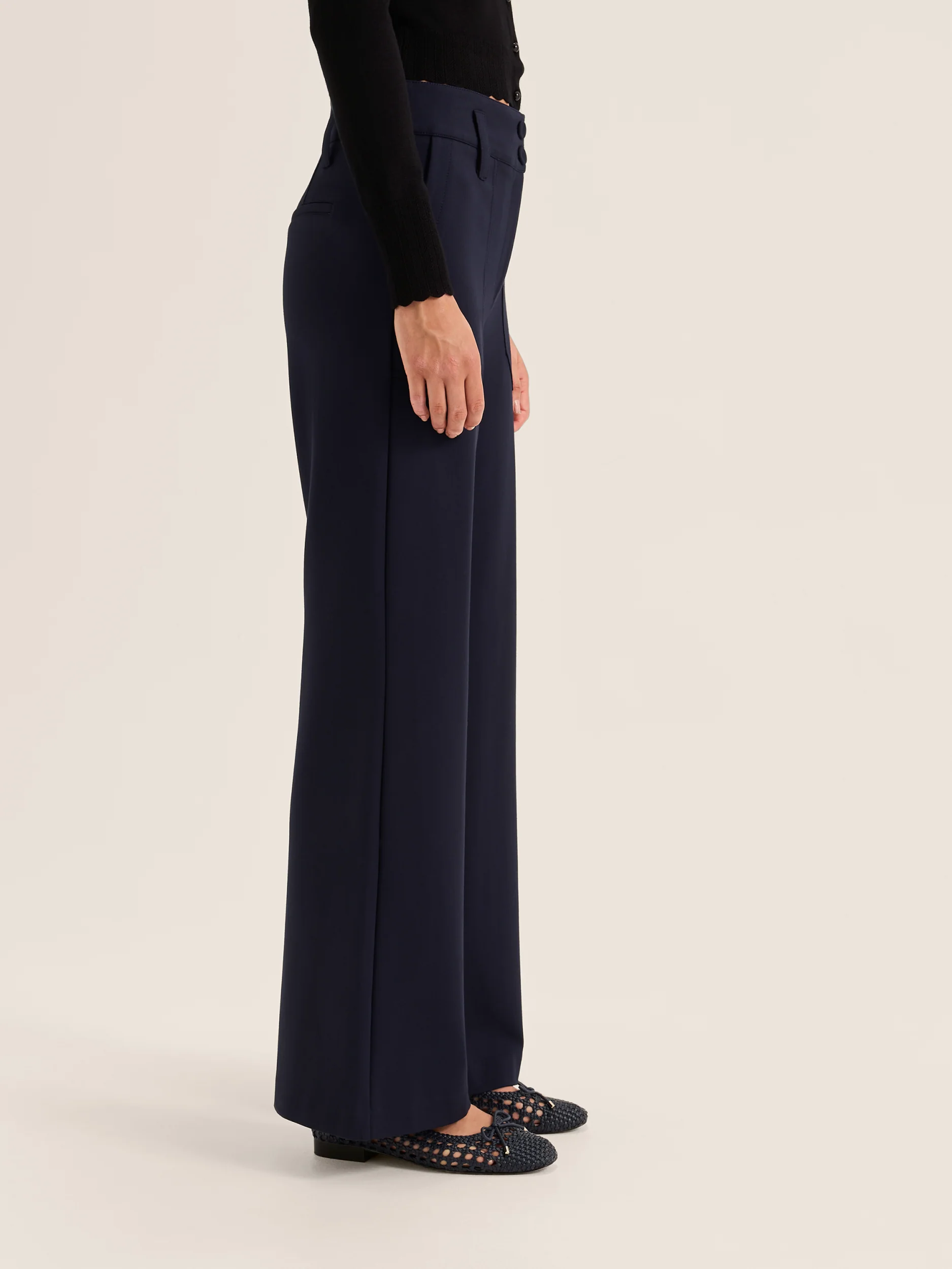 Fern Ponte Pant - Image 5