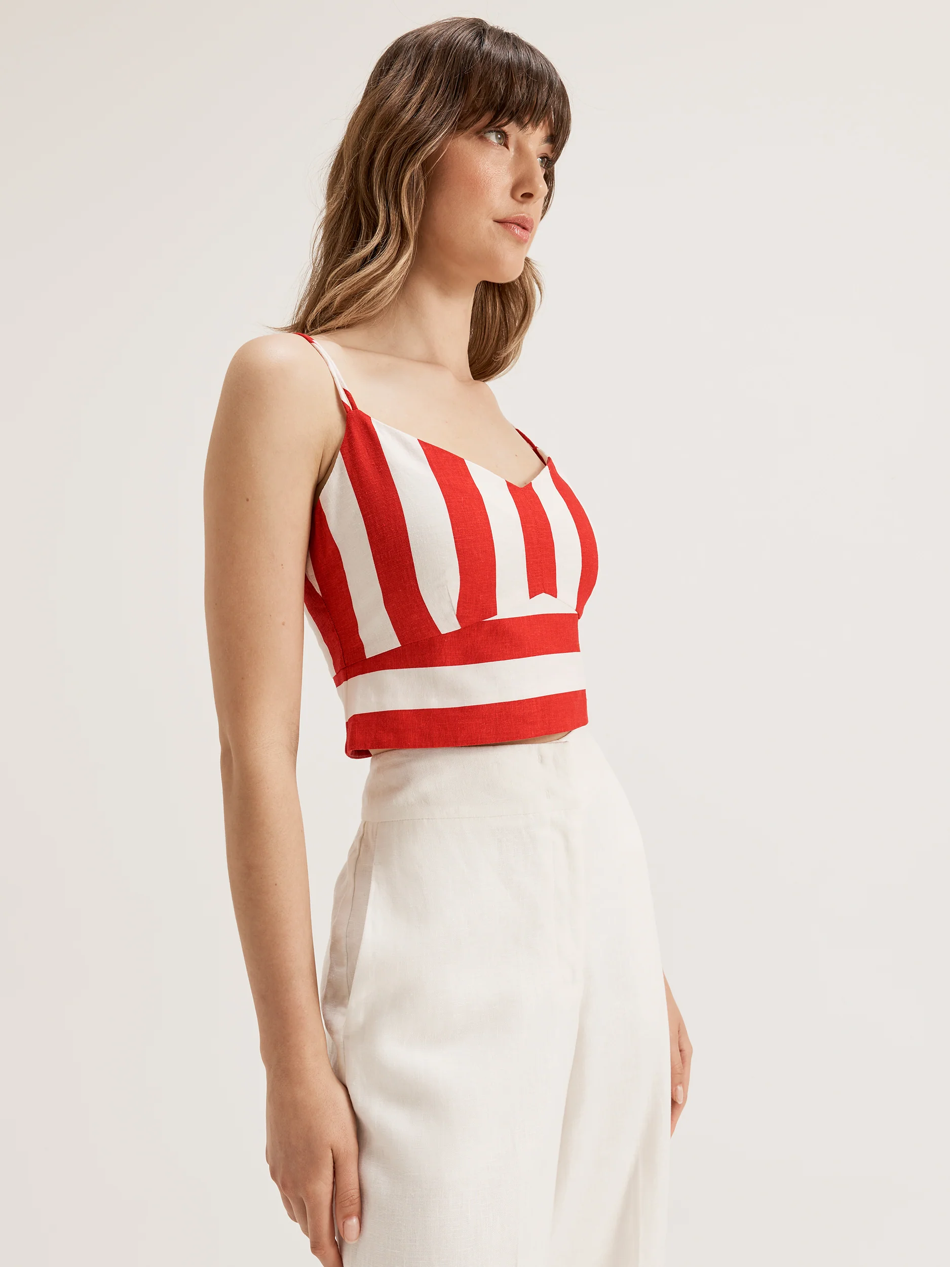 Flamingo Stripe Top - Image 3