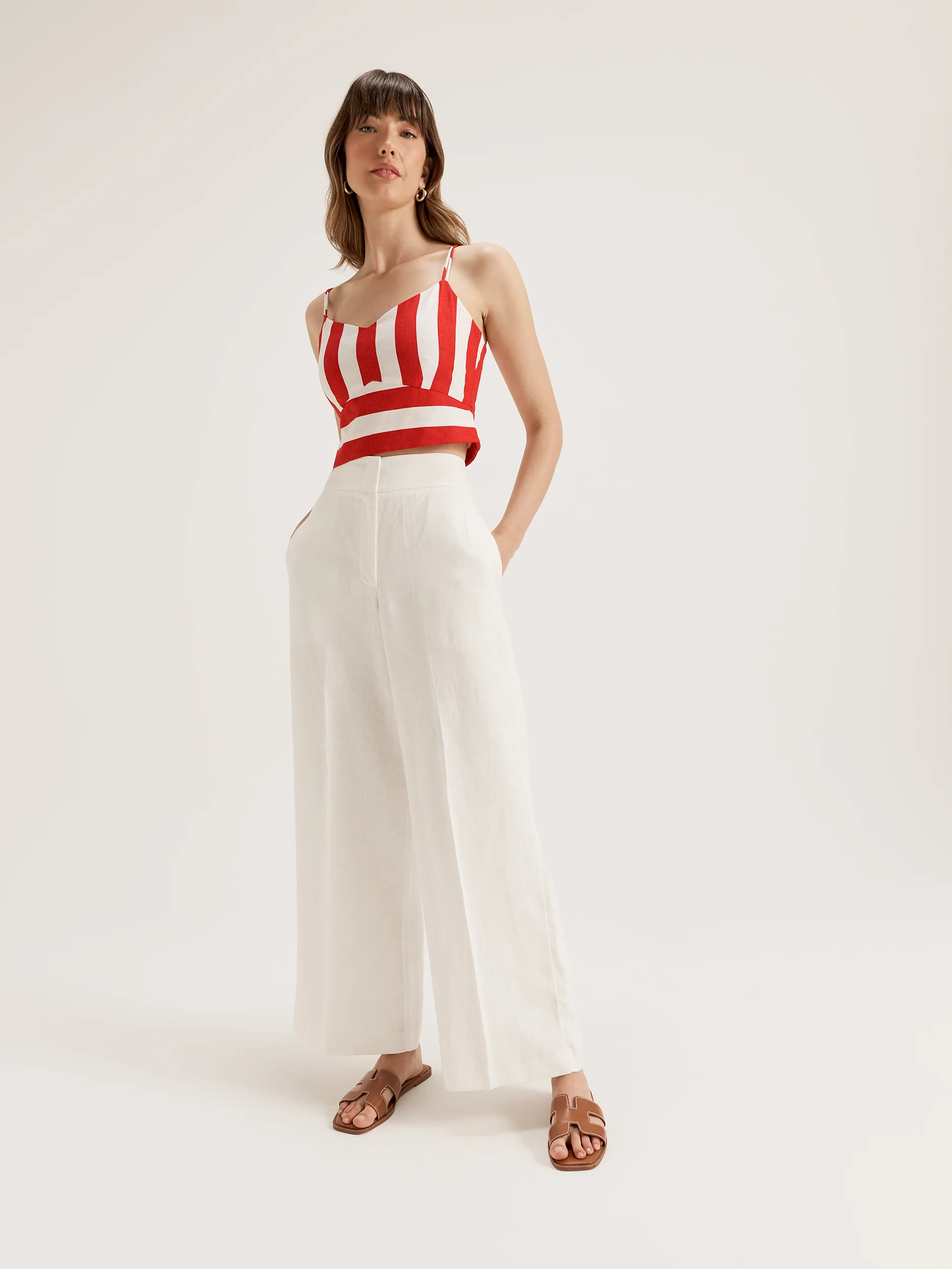 Flamingo Stripe Top - Image 5