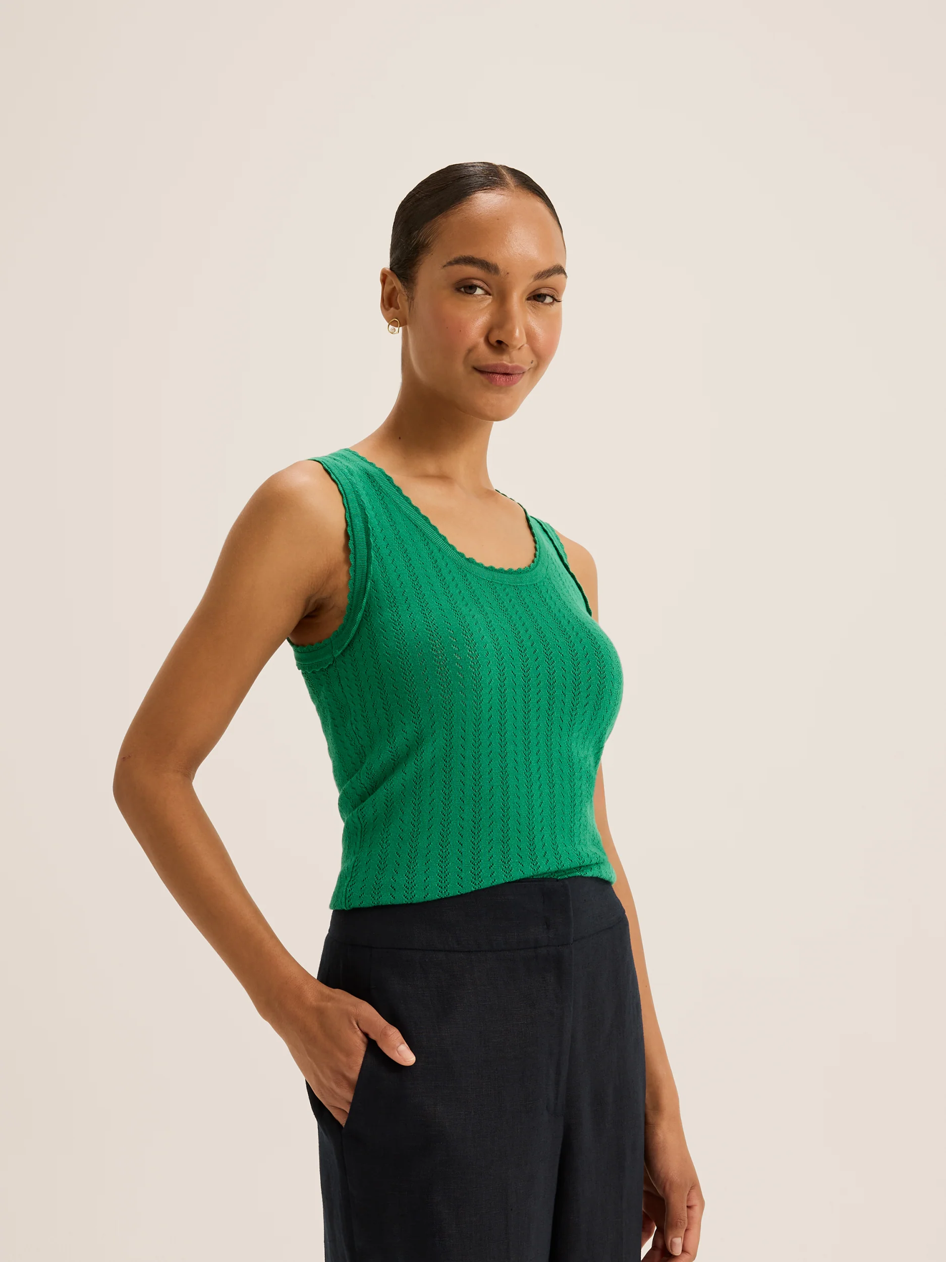 Fleur Knit Top