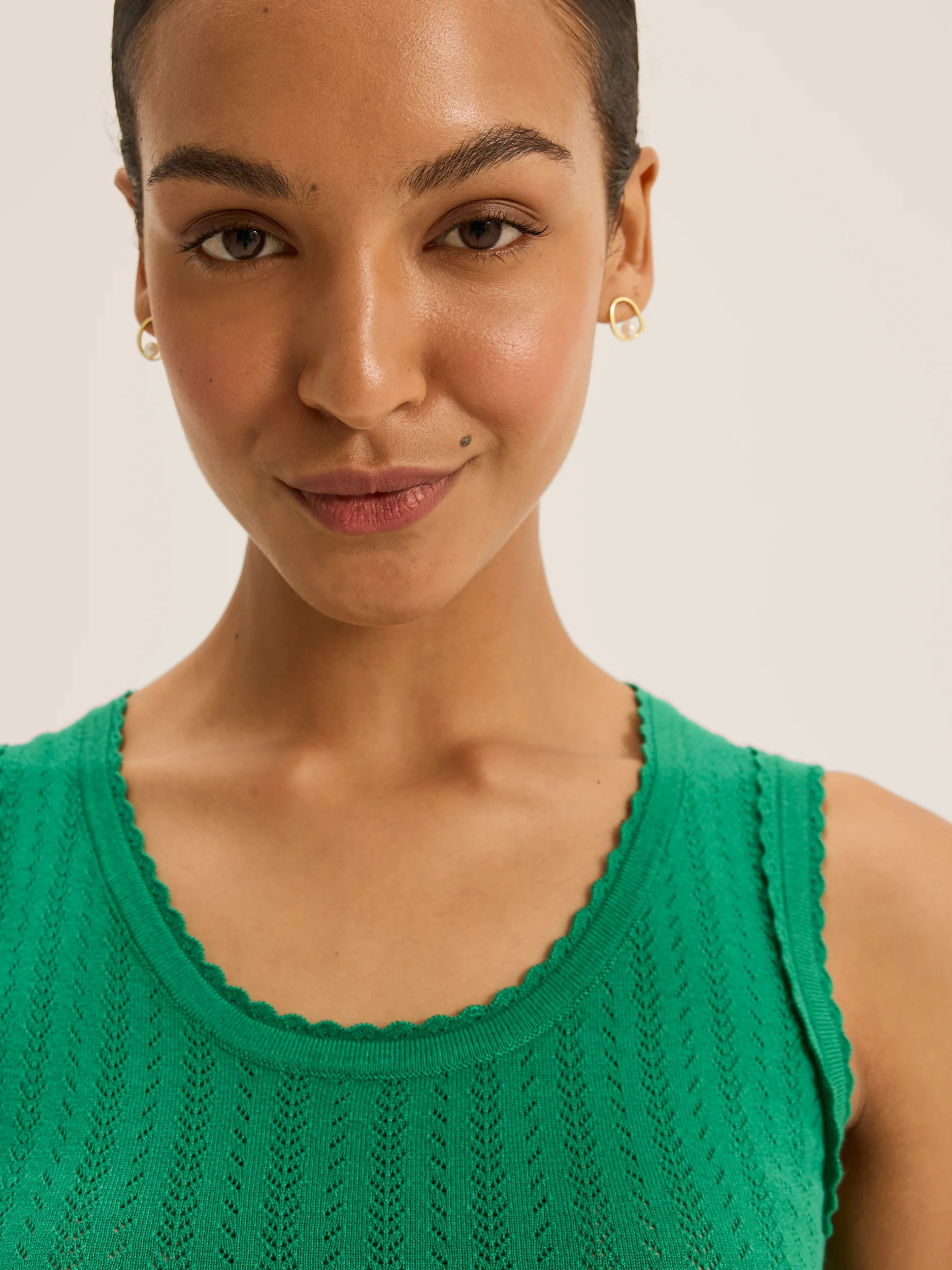 Fleur Knit Top - Image 3