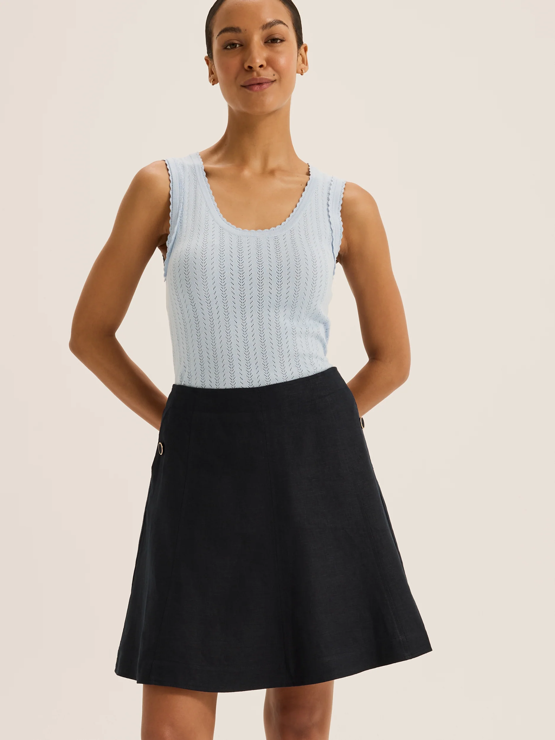 Fleur Knit Top