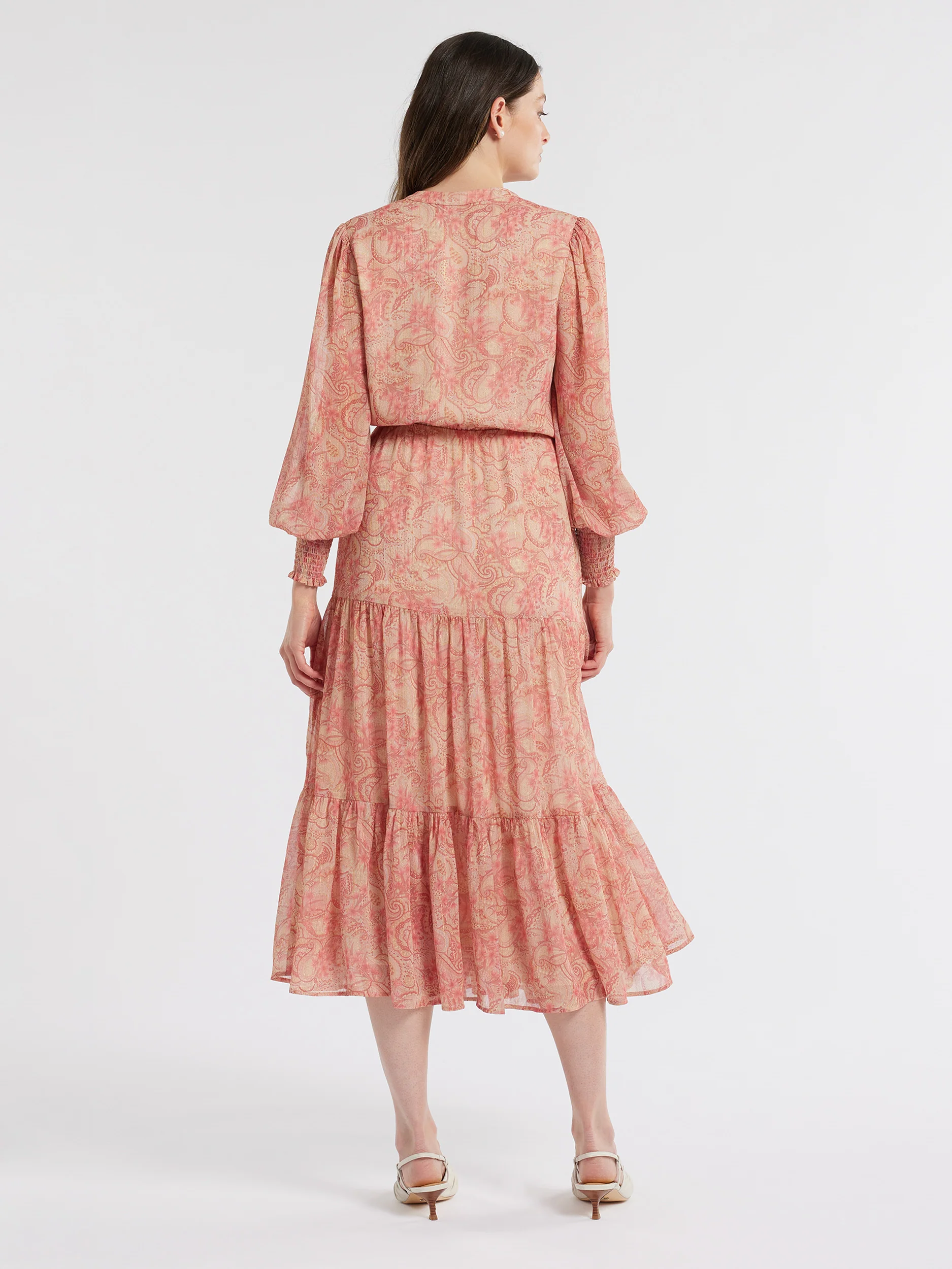 Floral Paisley Dress - Image 3