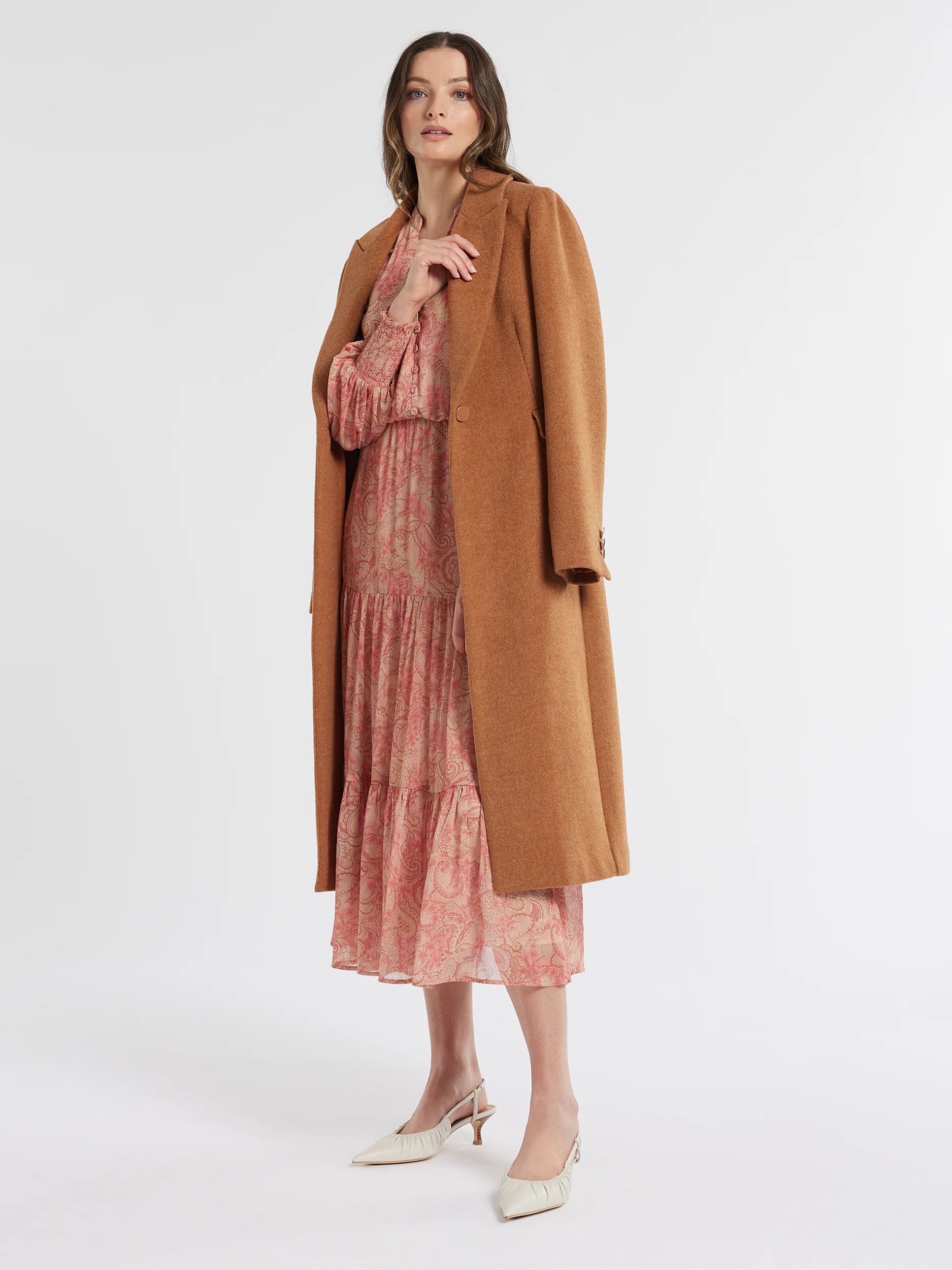 Floral Paisley Dress - Image 5