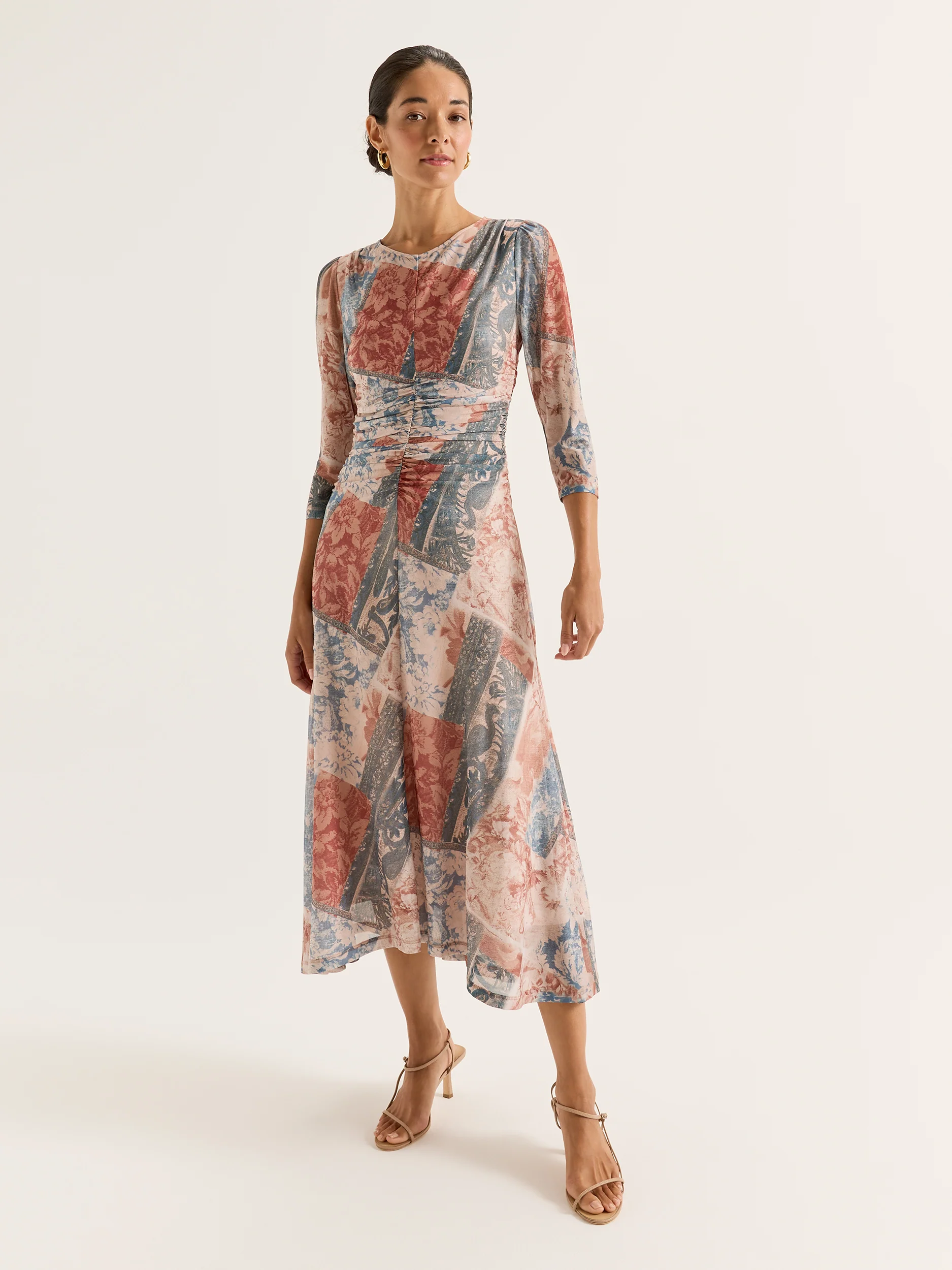 Florentine Mesh Dress