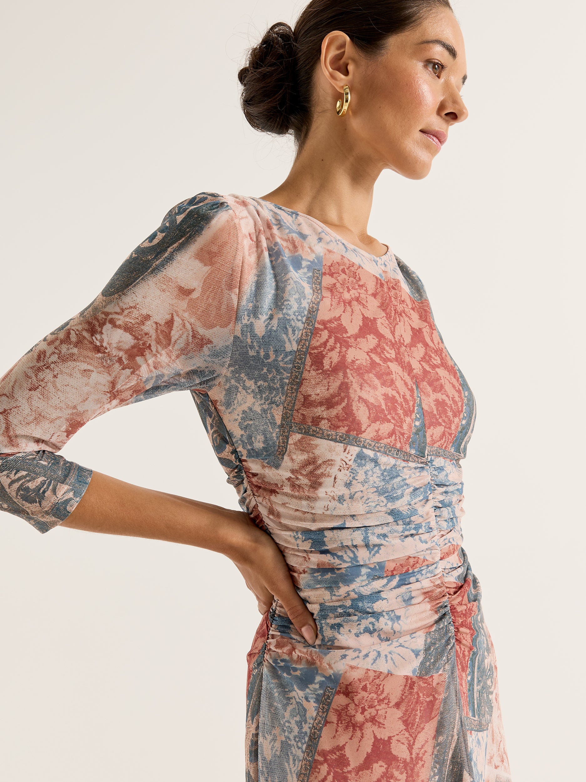 Florentine Mesh Dress - Image 3