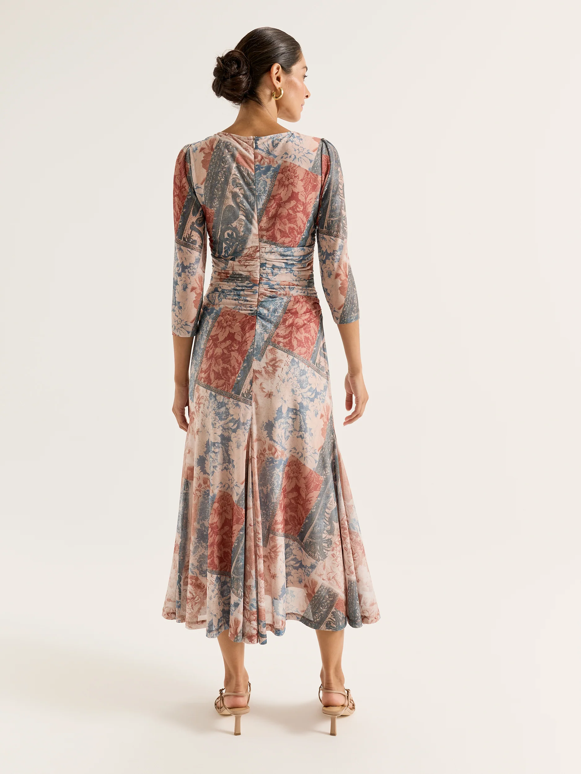 Florentine Mesh Dress - Image 4