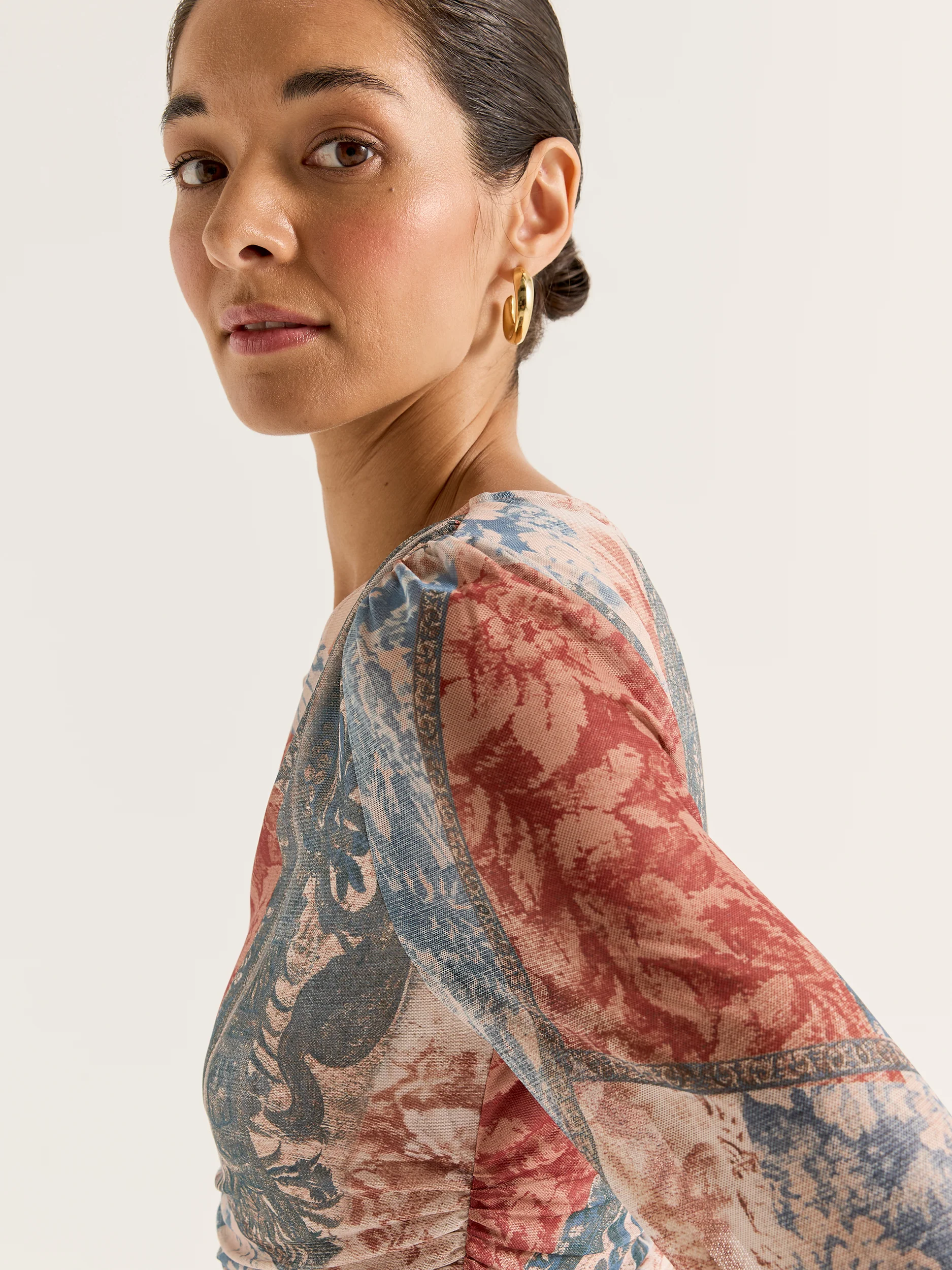 Florentine Mesh Dress - Image 5