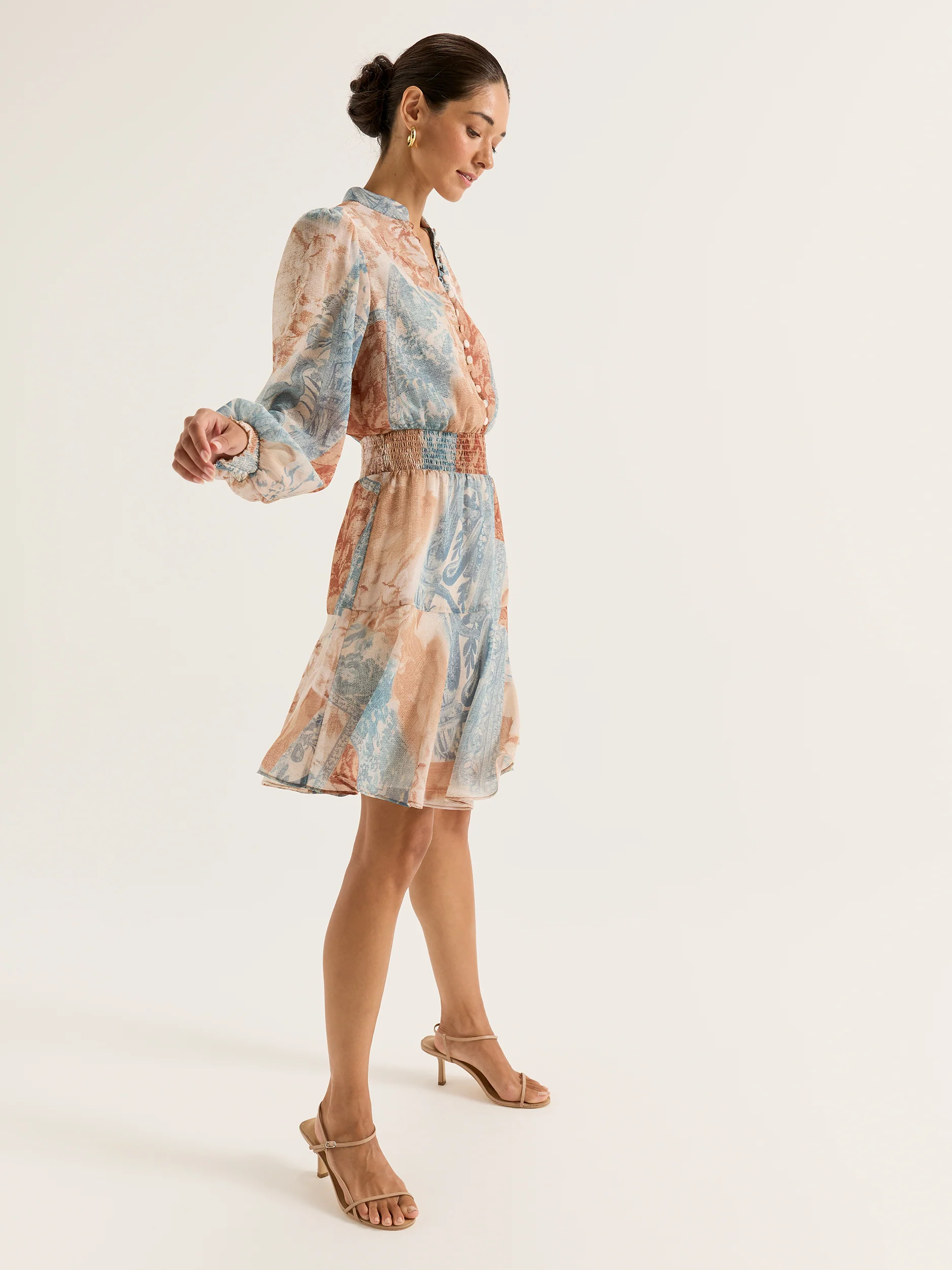 Florentine Mini Dress - Image 3
