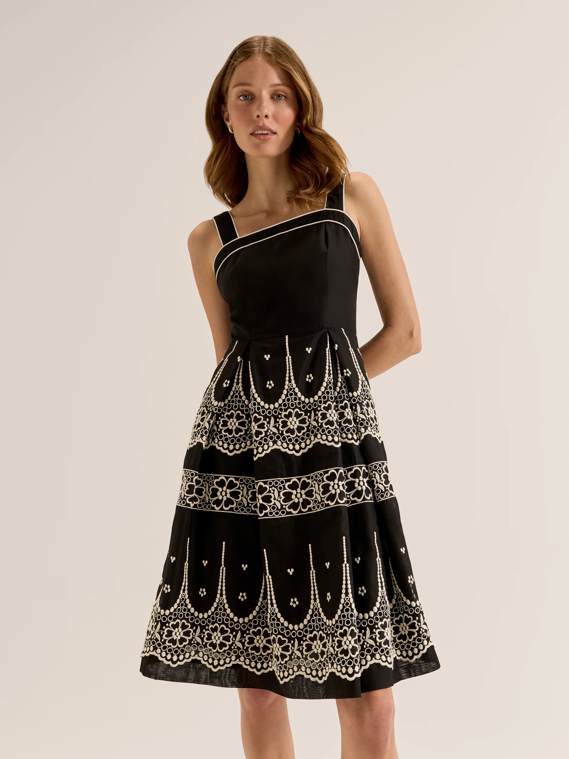 Florida Embroidered Sun Dress