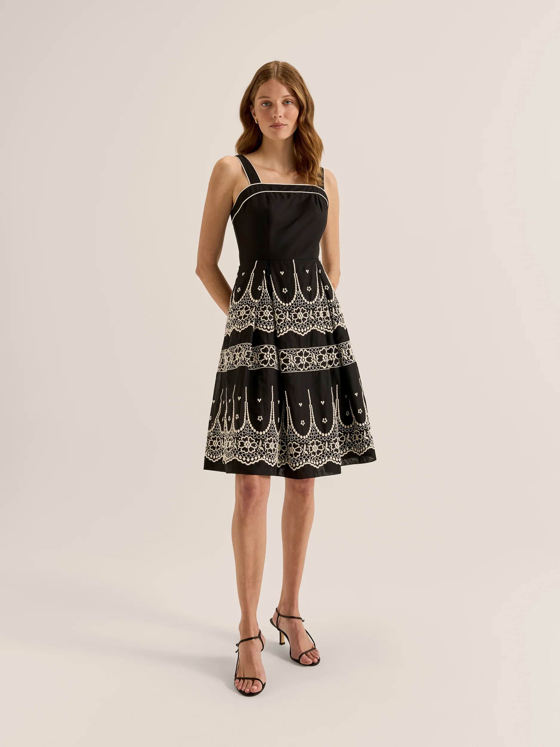 Florida Embroidered Sun Dress - Image 5