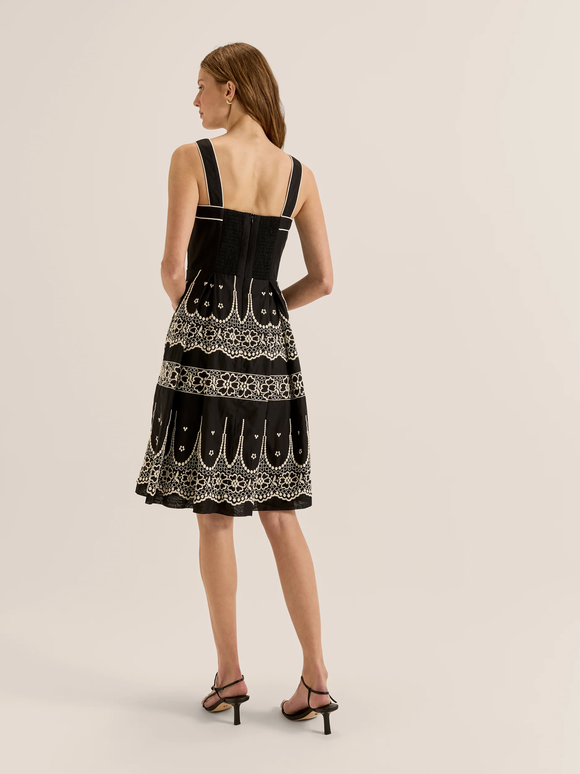 Florida Embroidered Sun Dress - Image 6