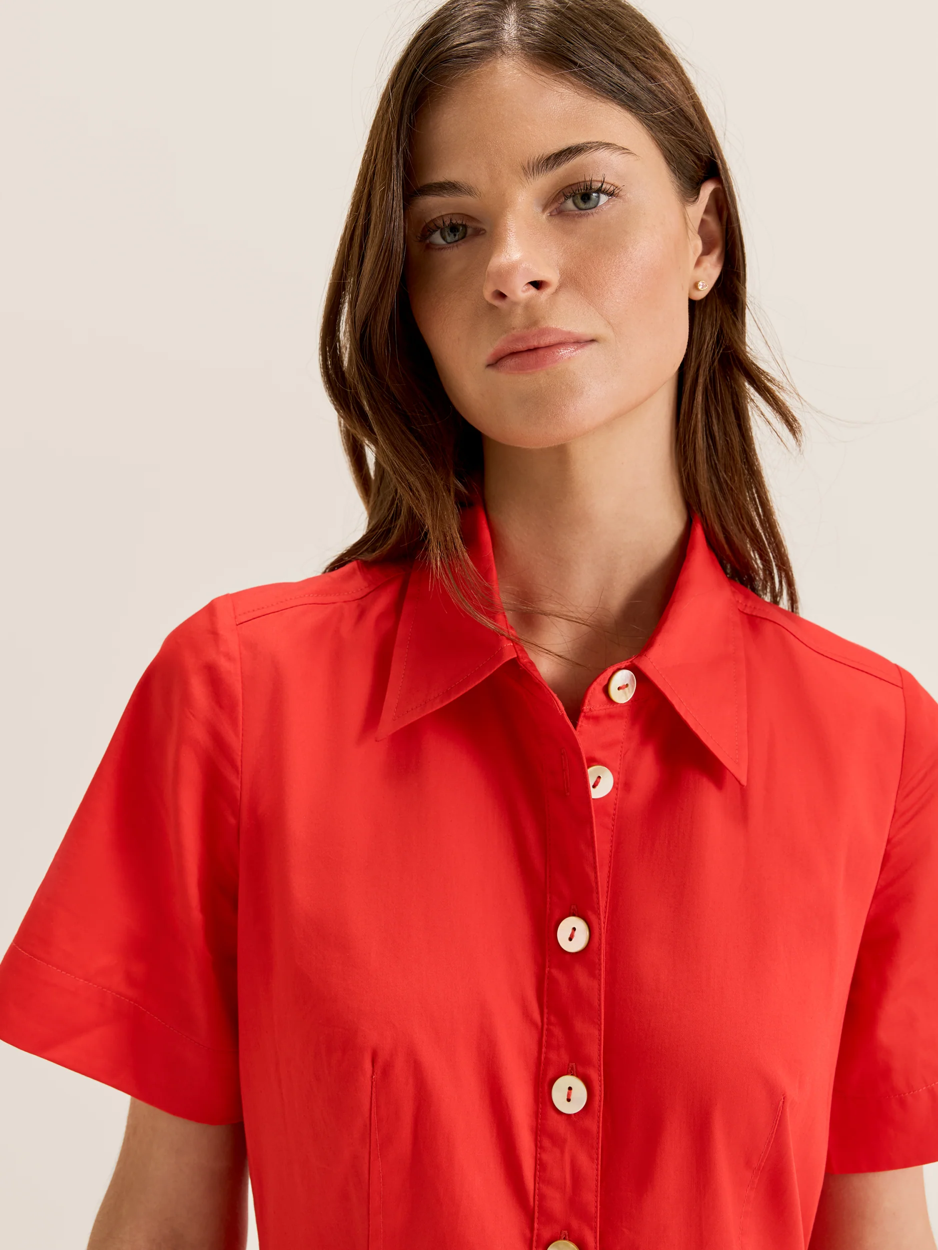 Gale Shirt Dress - Image 3