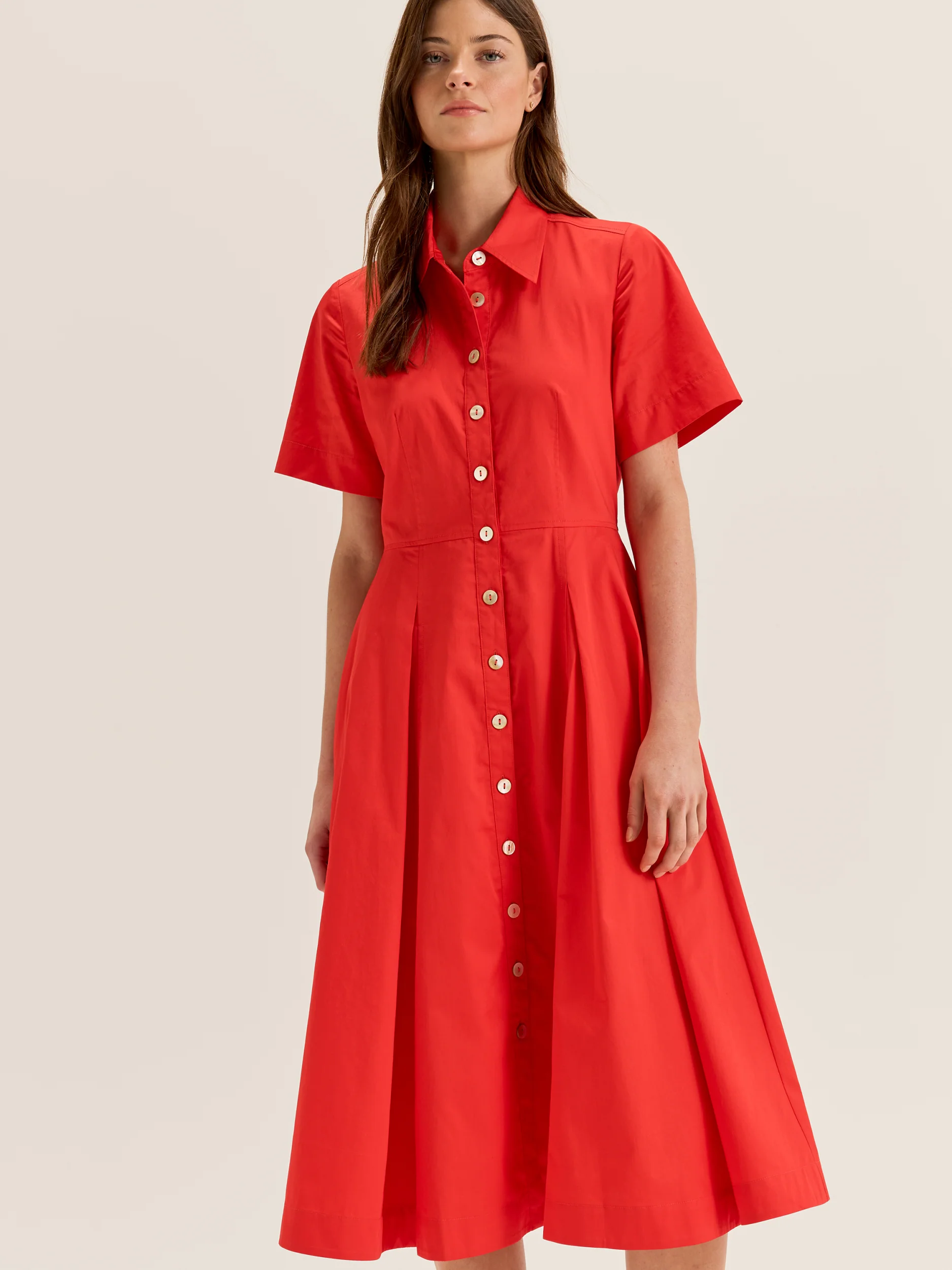 Gale Shirt Dress - Image 4
