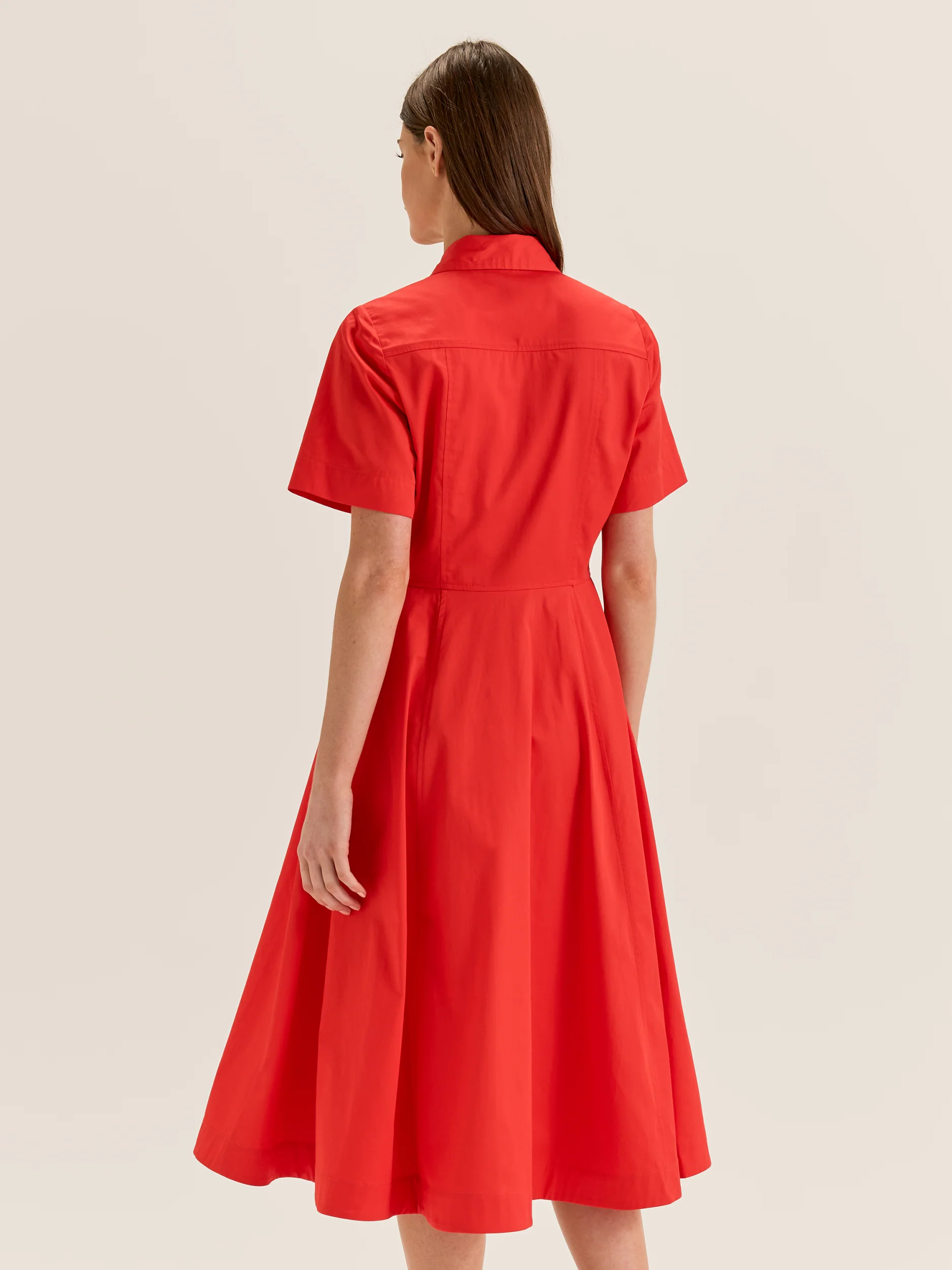 Gale Shirt Dress - Image 6