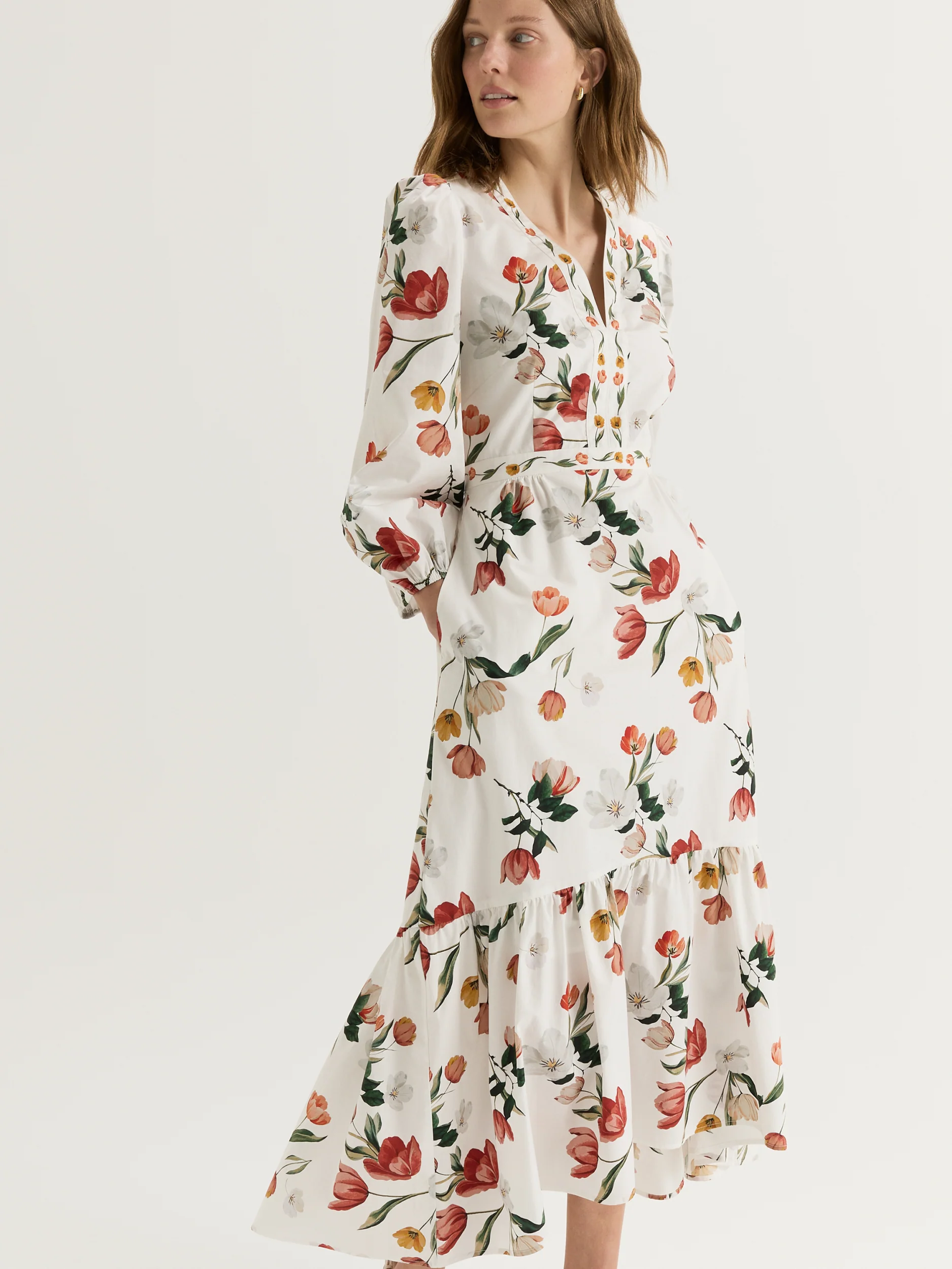 Gardenia Maxi Dress - Image 3