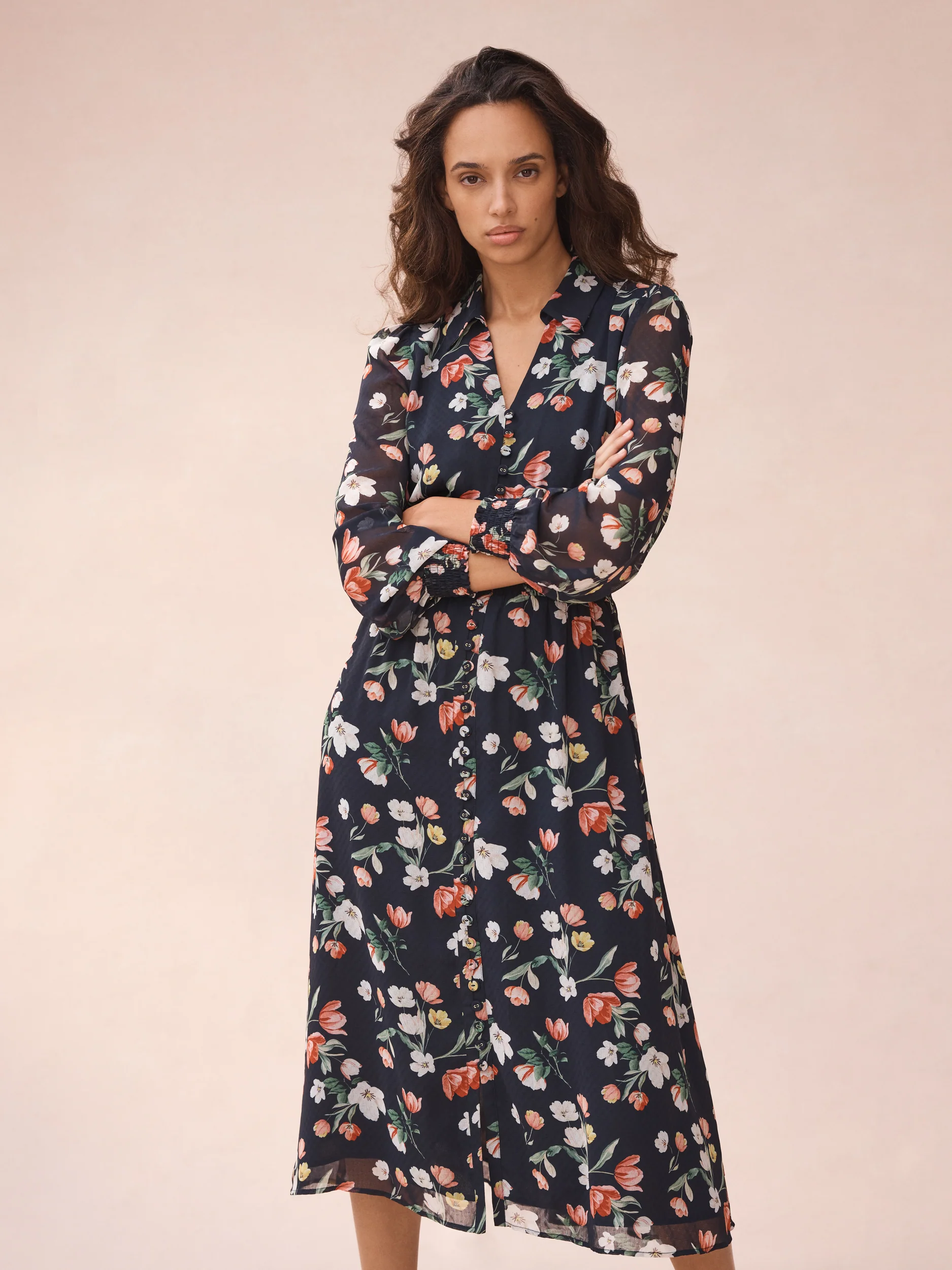 Gardenia Midi Dress - Image 2