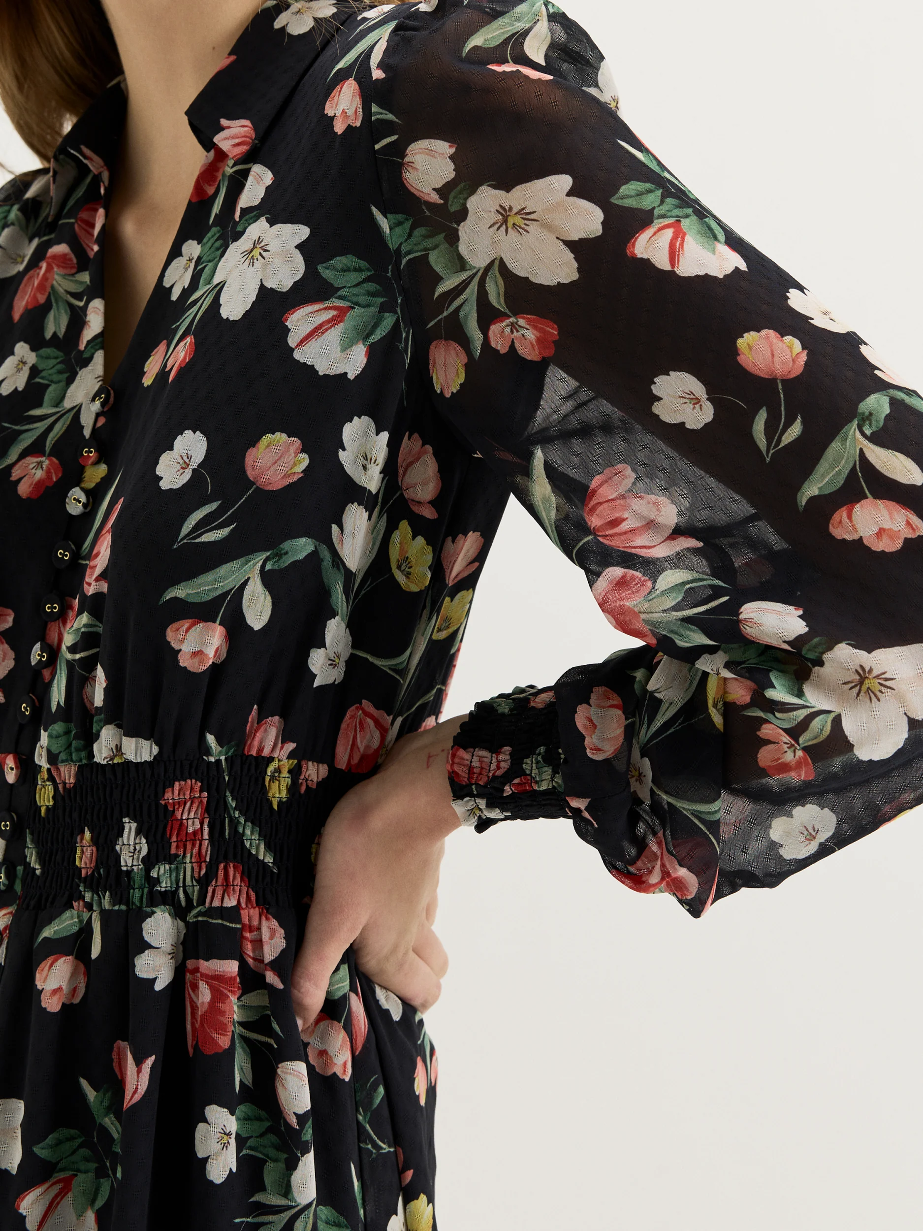 Gardenia Midi Dress - Image 3
