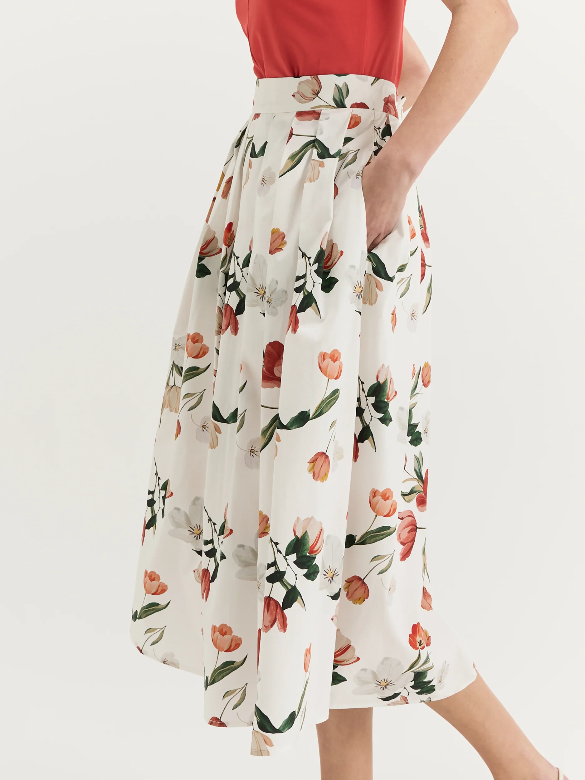 Gardenia Midi Skirt - Image 3